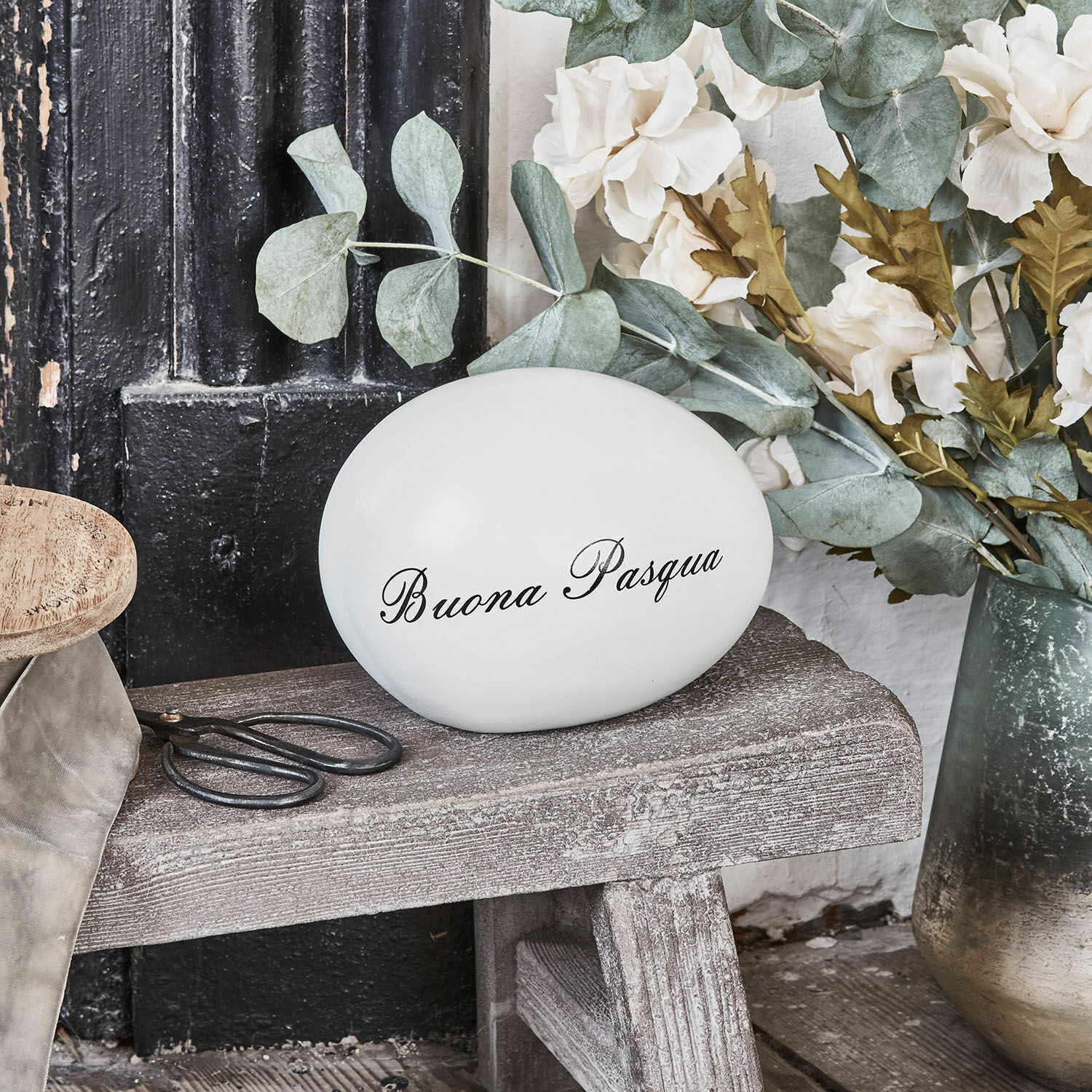 Uovo decorativo BUONA PASQUA