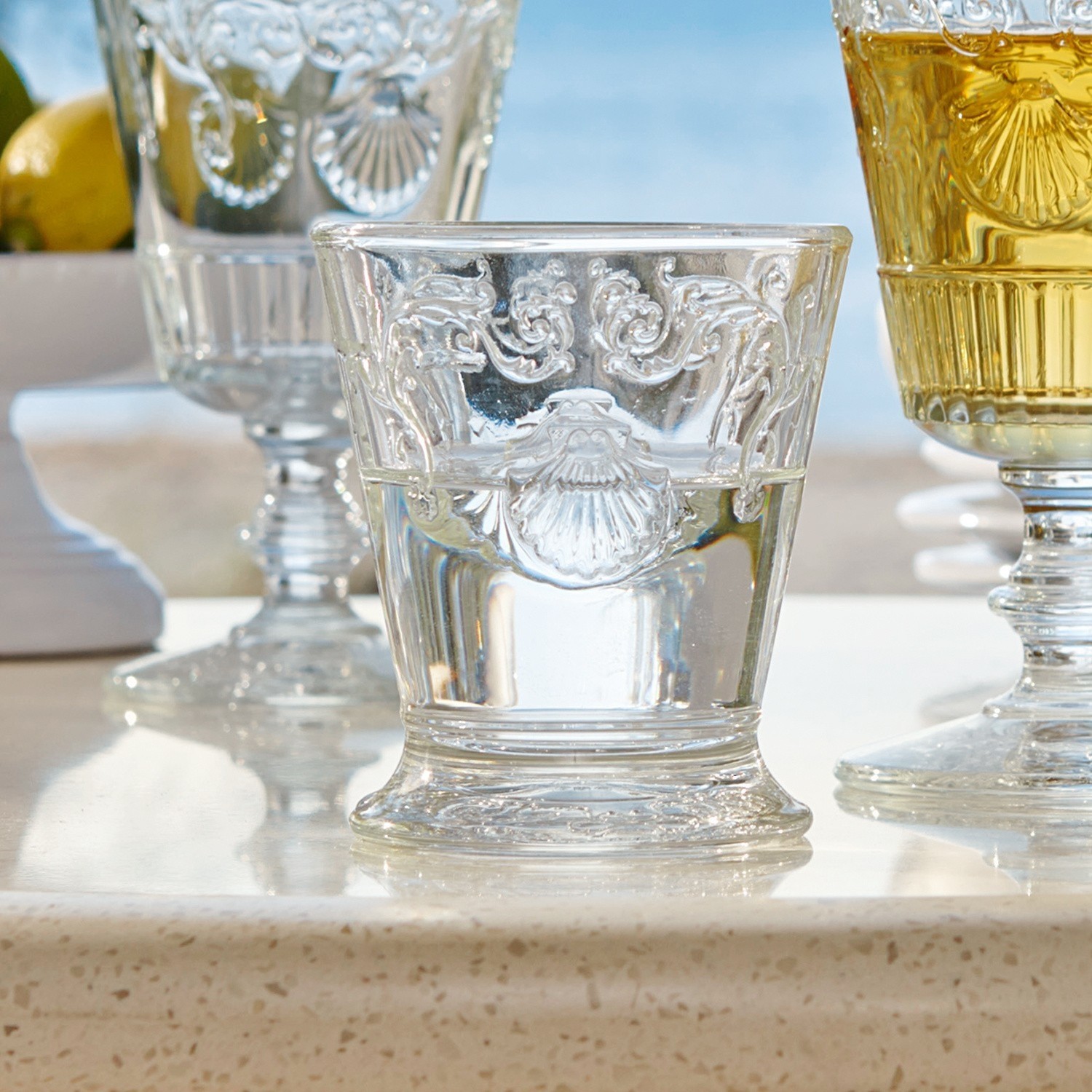 Set di 6 bicchieri da acqua Meyvelle