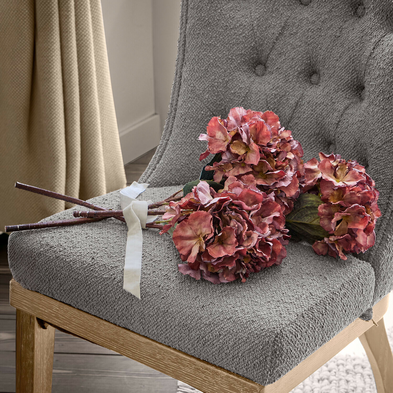 Set di 3 ortensie artificiali Orvianne