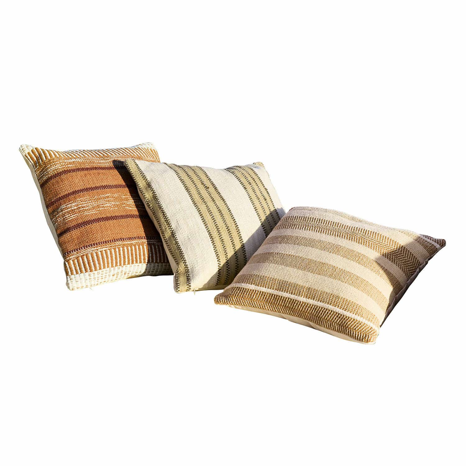 Set di 3 copricuscini Mélamare