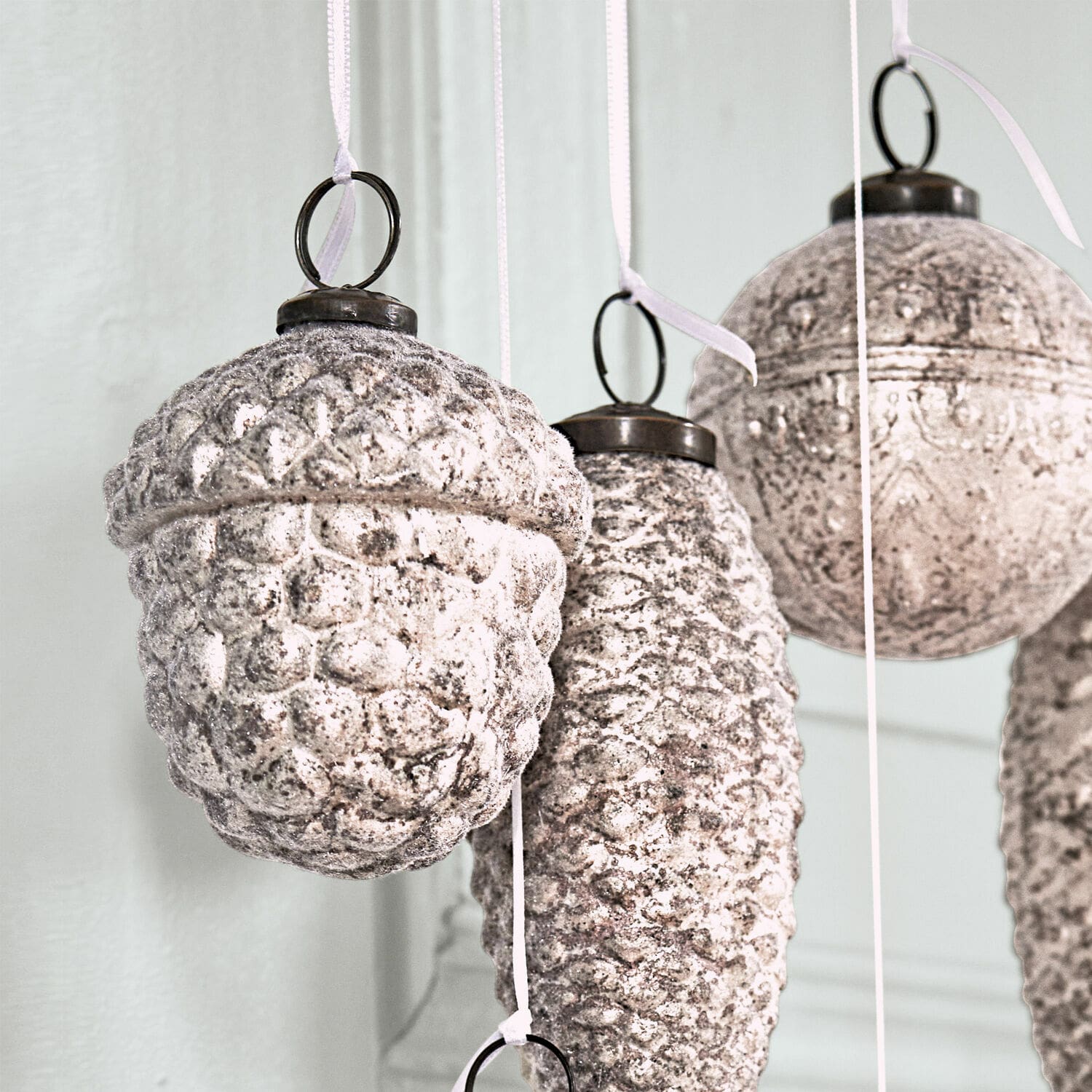Set di 6 decorazioni natalizie Quirat