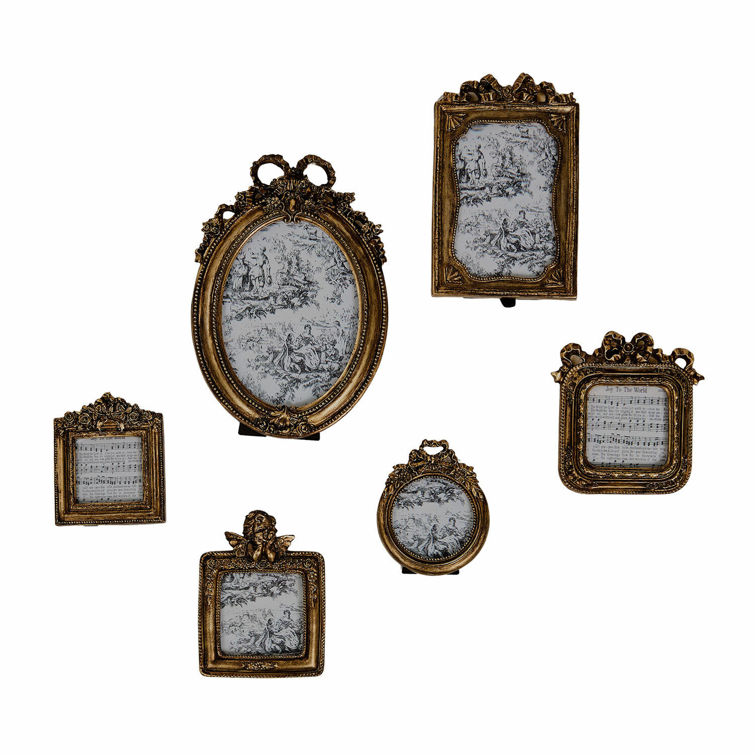 Set di 6 cornici Fiordano