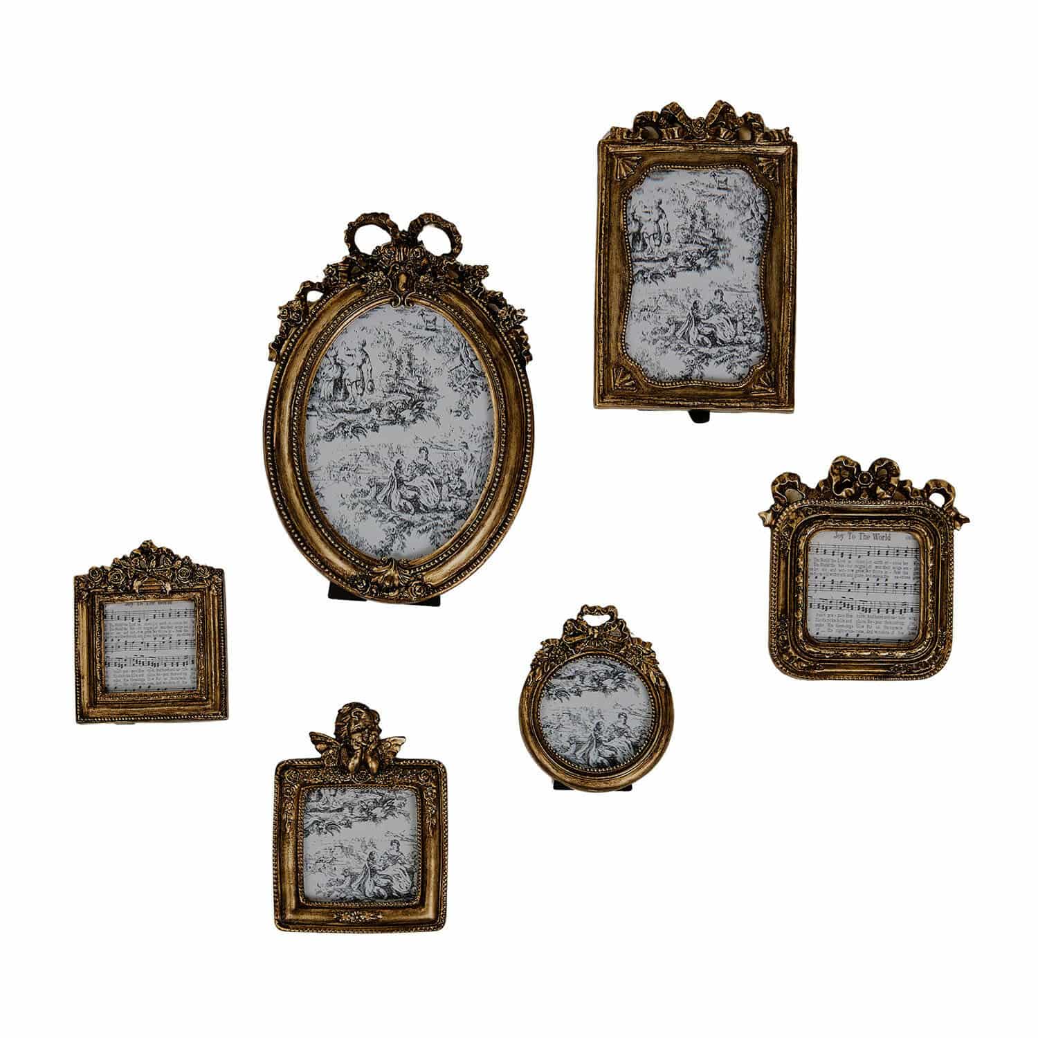 Set di 6 cornici Fiordano