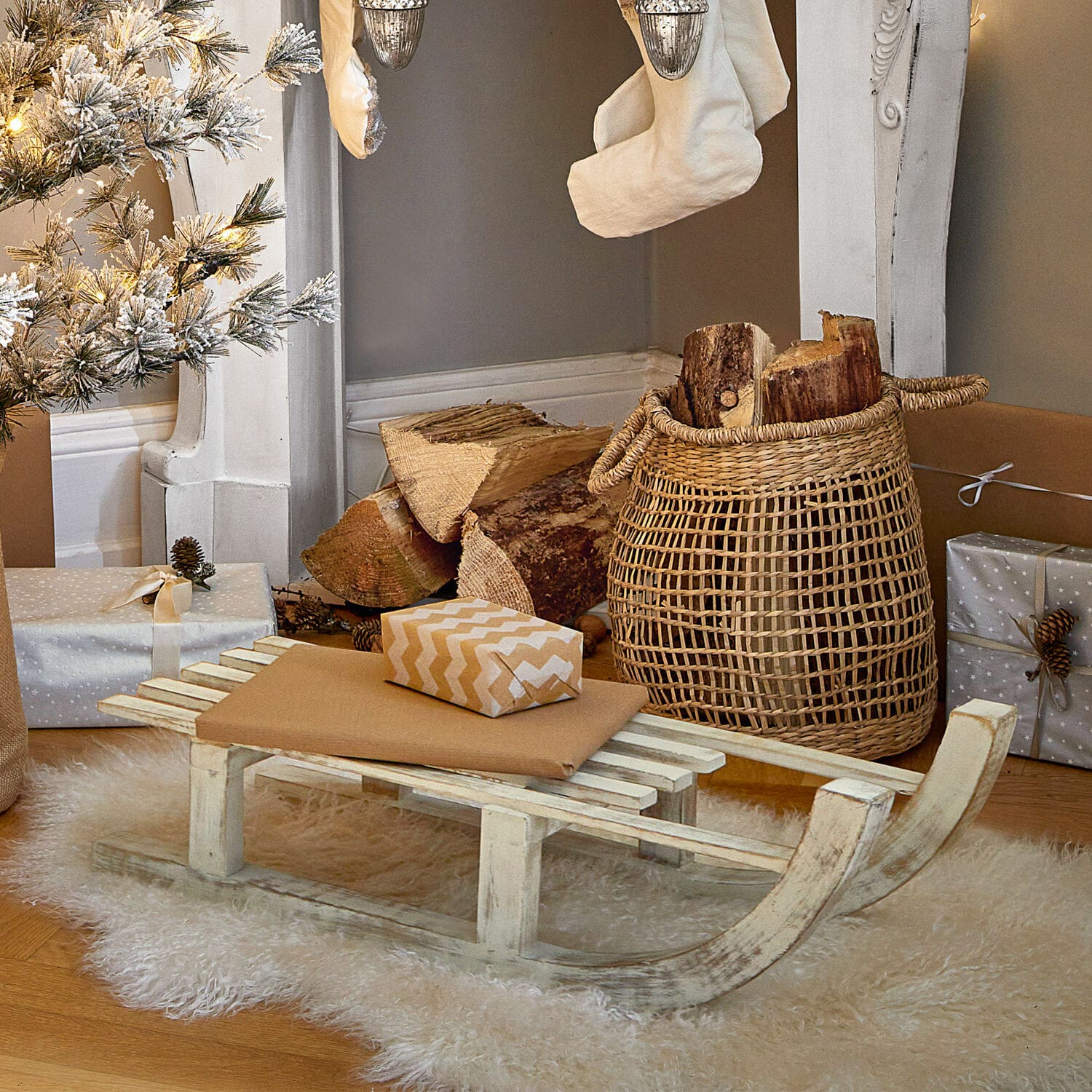 Slittino decorativo Joshua