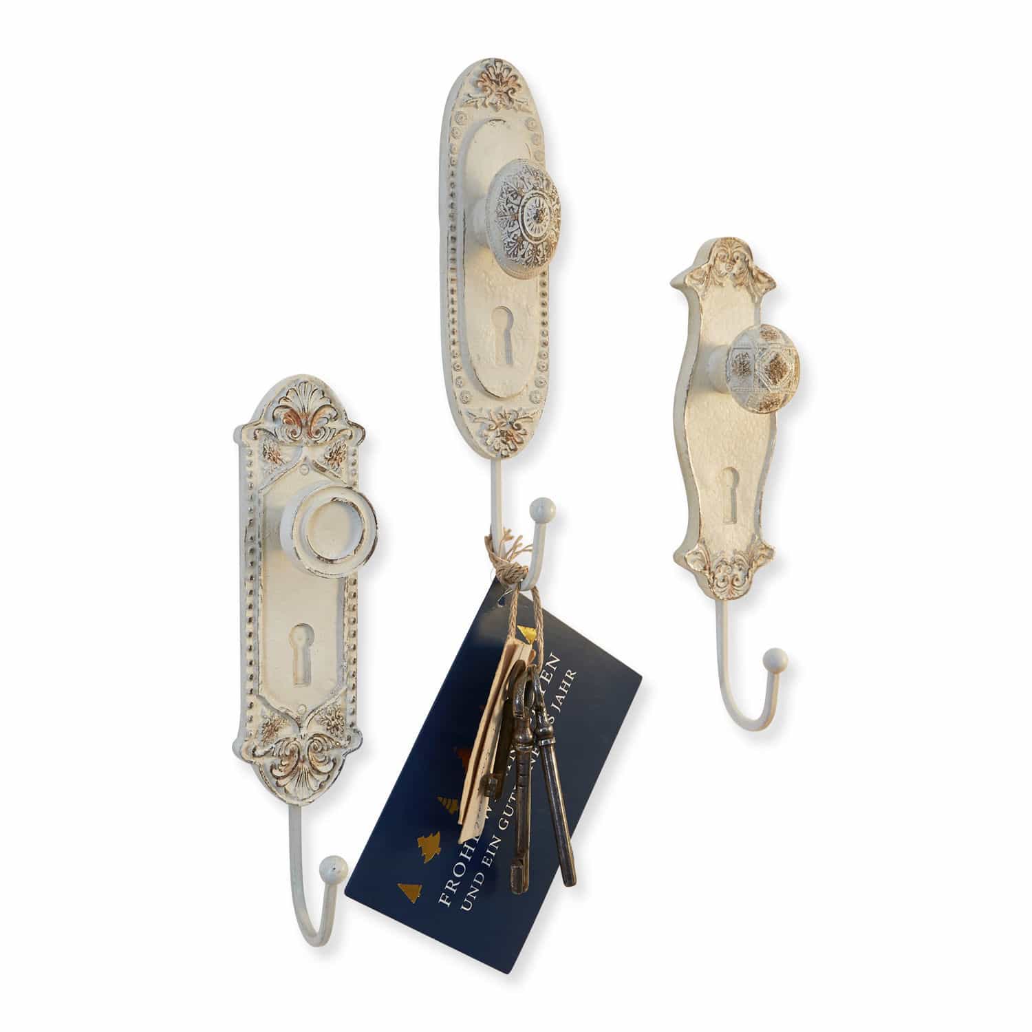 Set di 3 ganci Norki