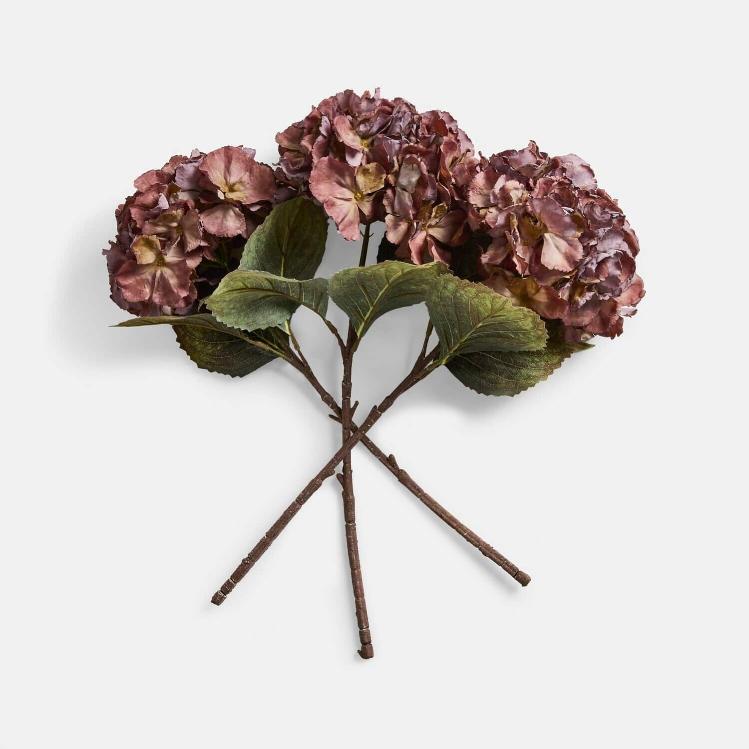 Set di 3 ortensie artificiali Orvianne