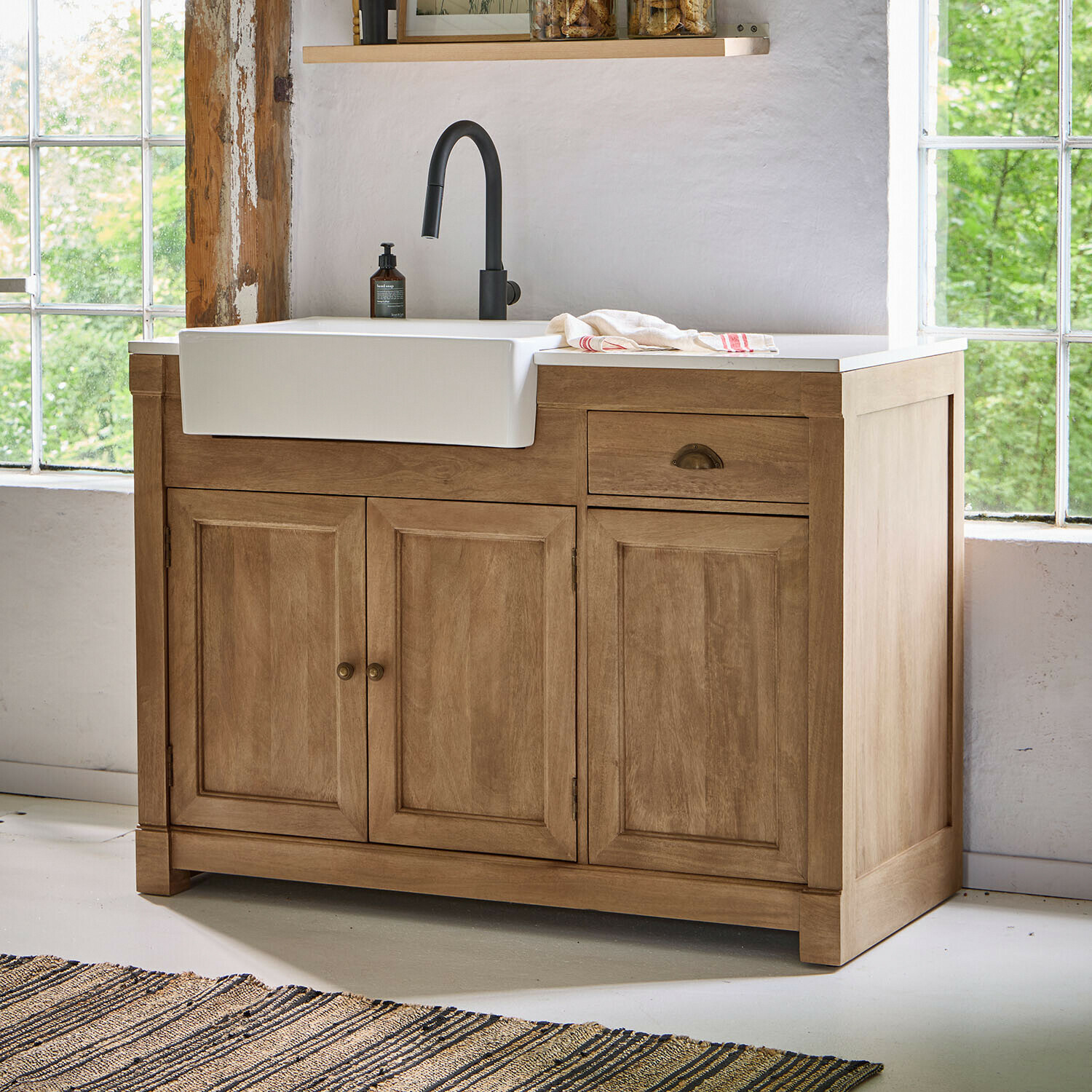 Mobile con lavabo Millhaven