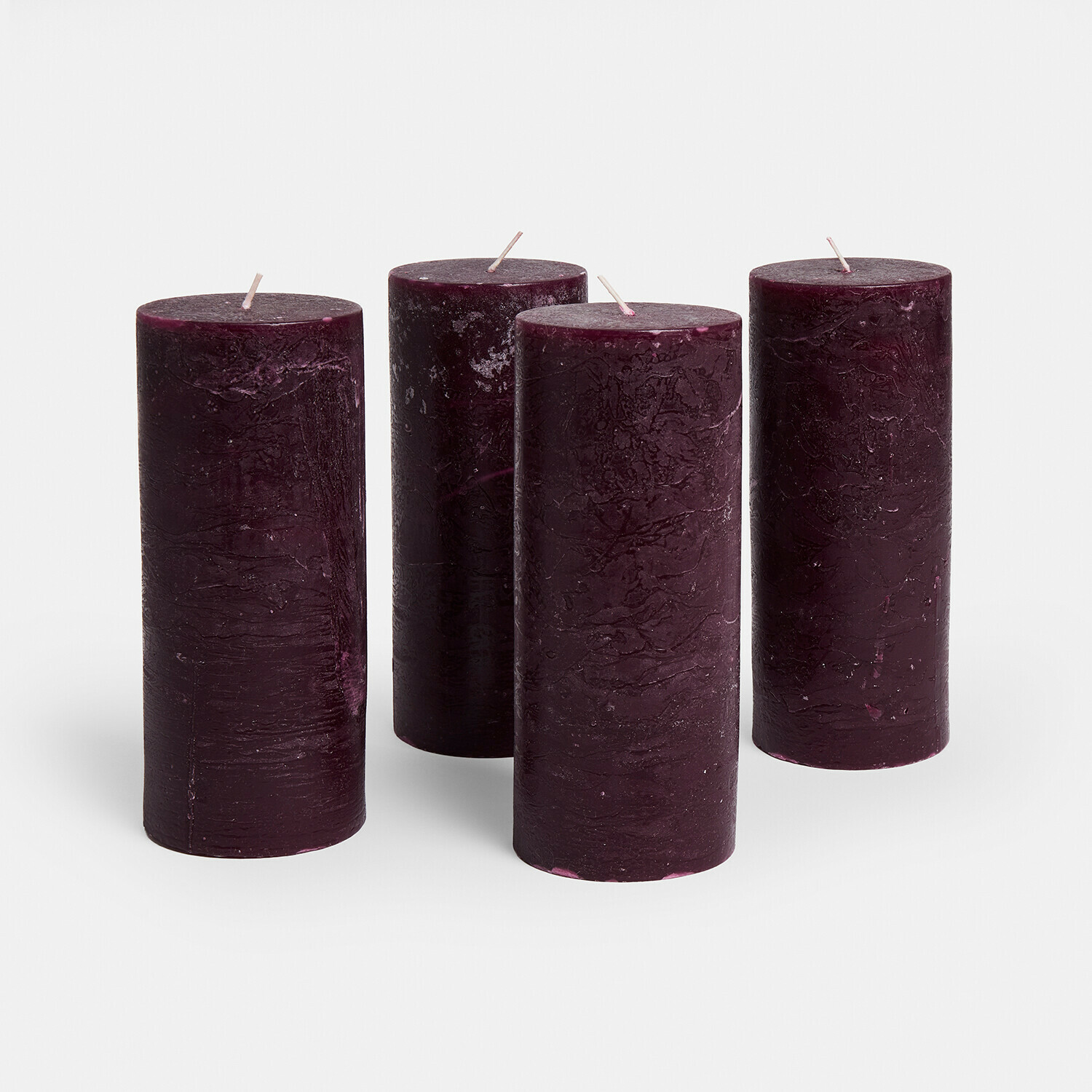 Set di 4 candele Homel