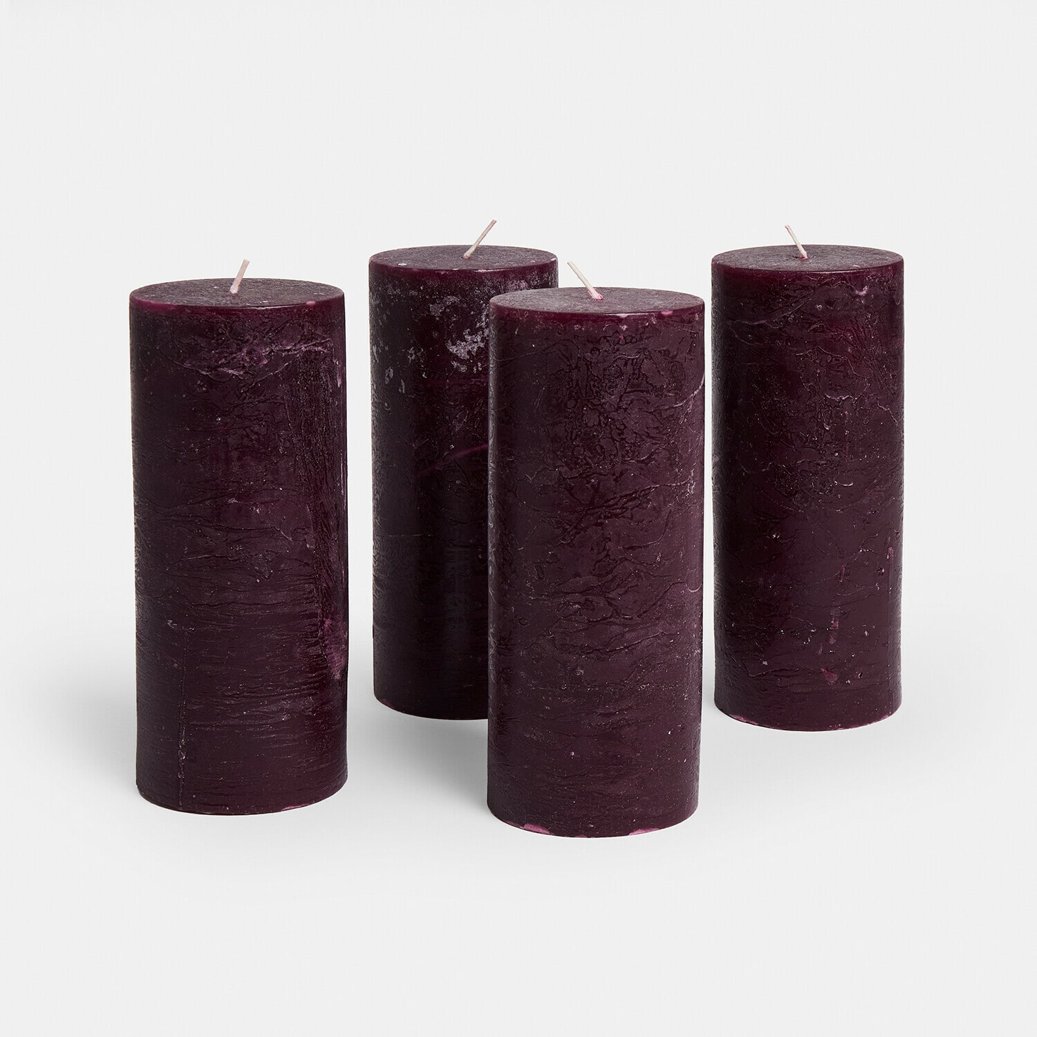 Set di 4 candele Homel Set di 4 candele Homel