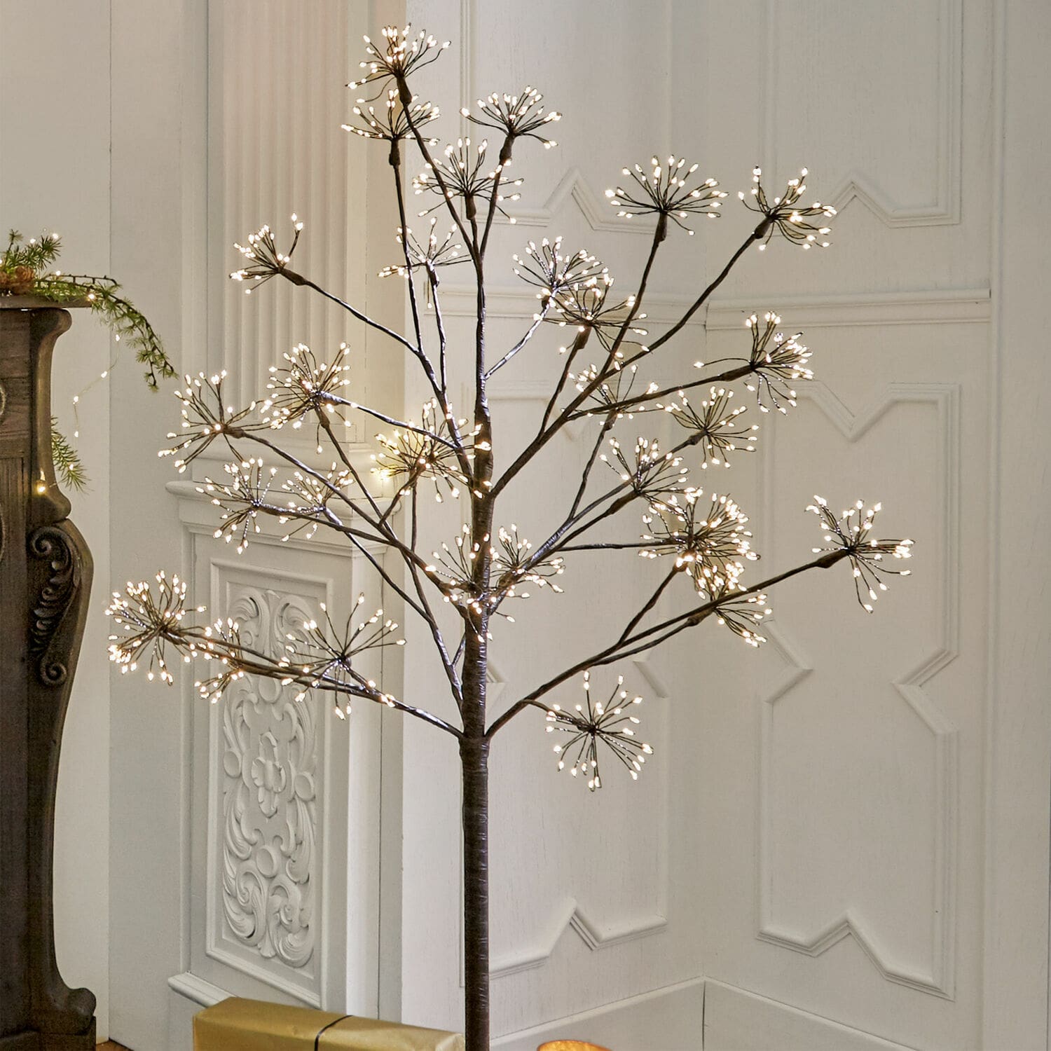 Albero con luci a LED Millennium