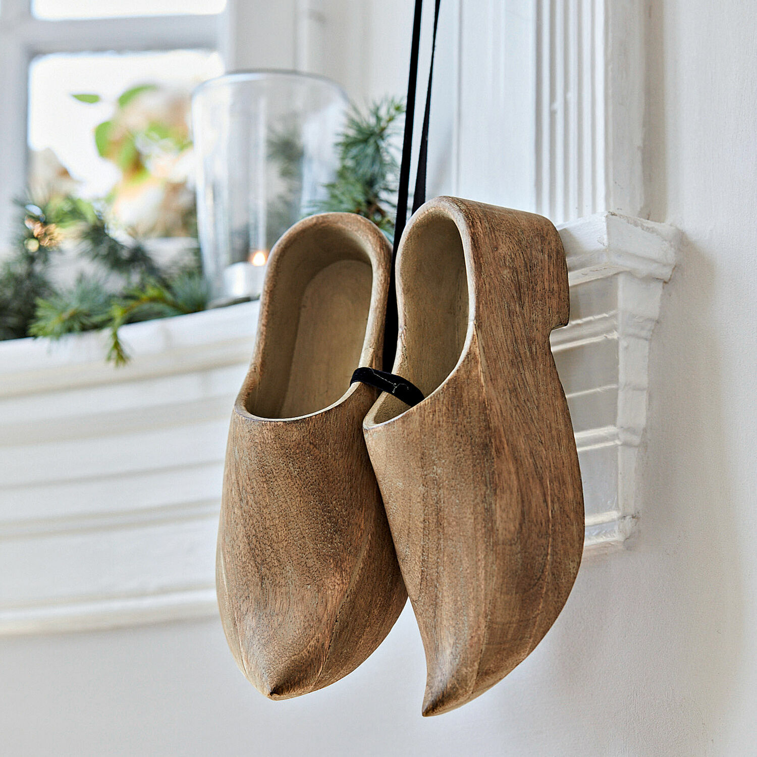 Zoccoli in legno decorativi Emnes