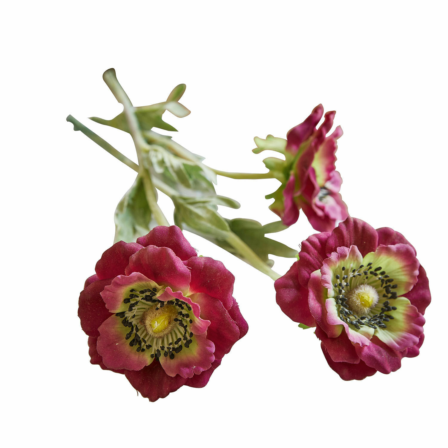 Set di 3 fiori decorativi Inara