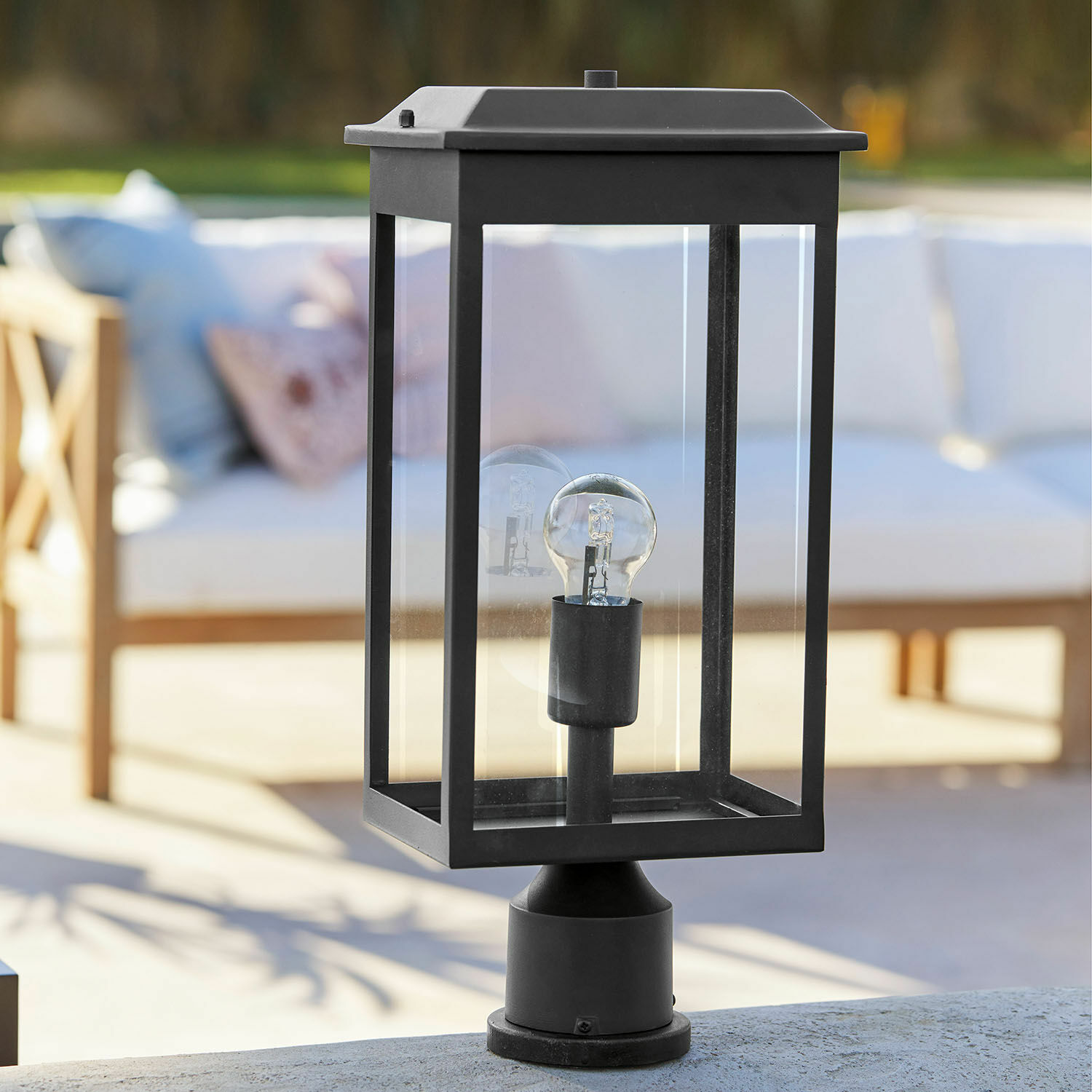 Lampada da parete per esterni Glendale