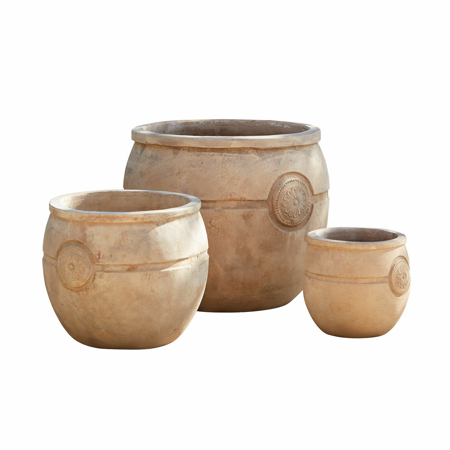 Set di 3 vasi Clorivon