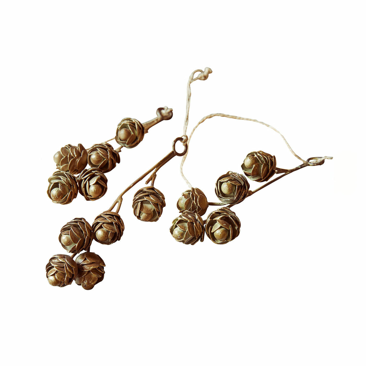Set di 3 decorazioni da appendere Lazimra