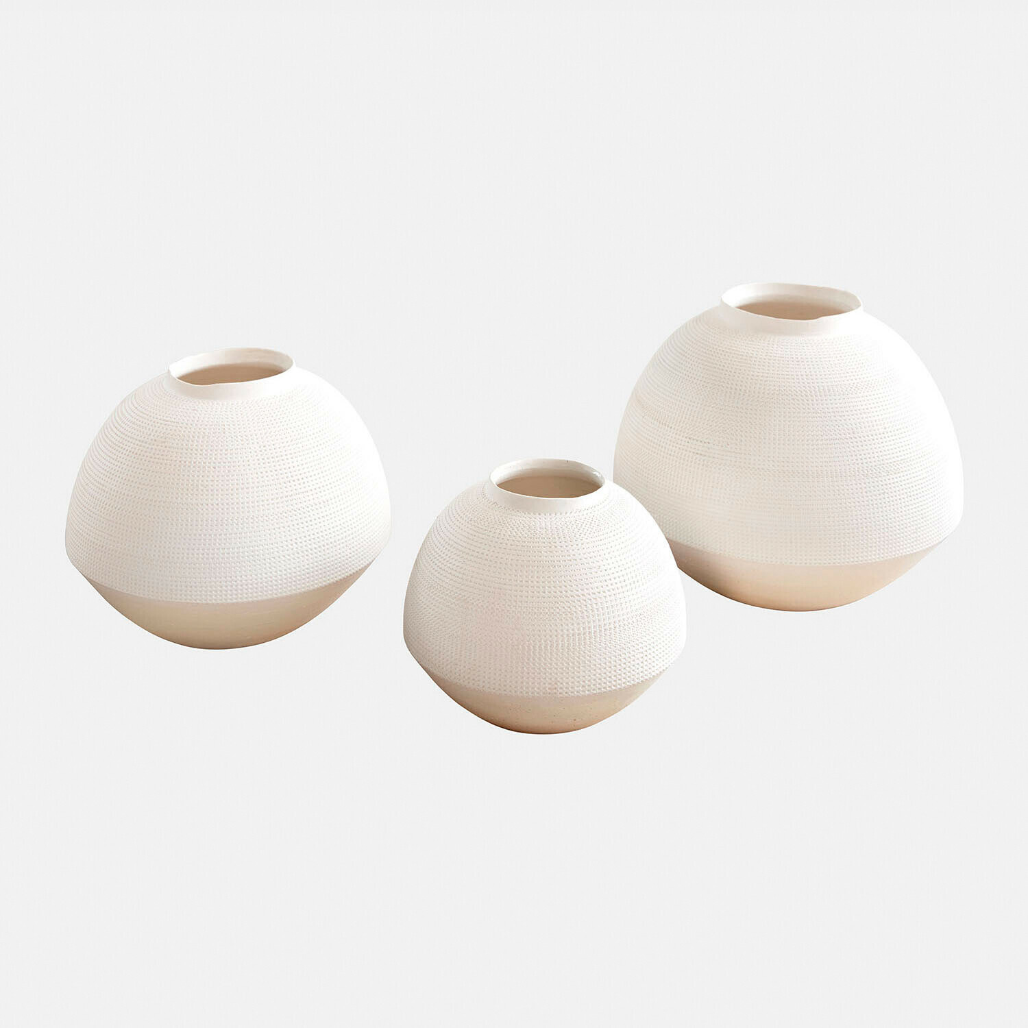 Set di 3 vasi Émoliane