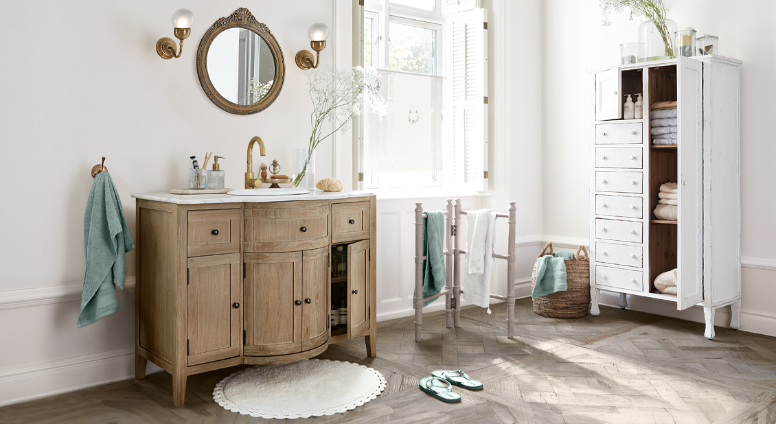 Un bagno splendente