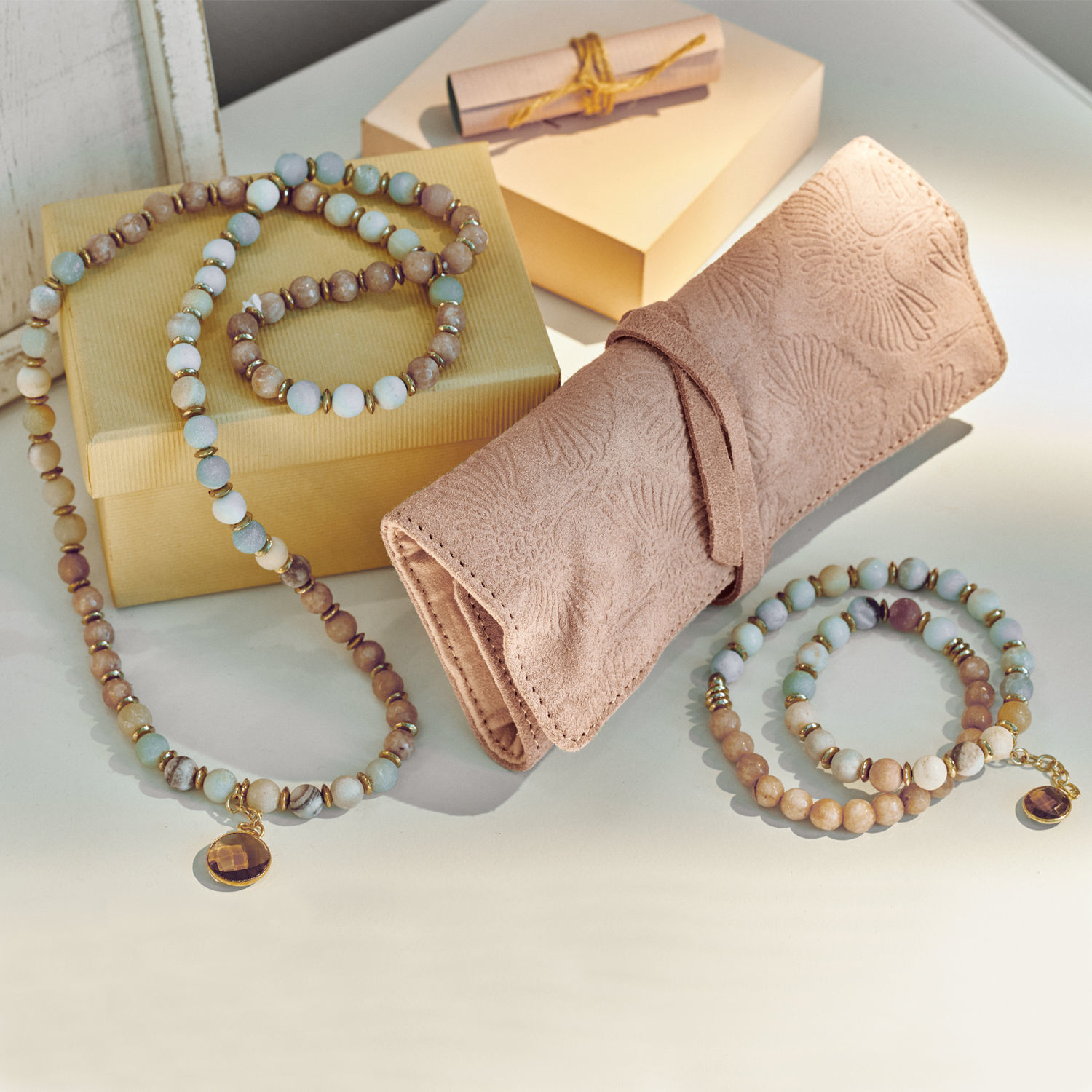 Braccialetto e collana Kolín