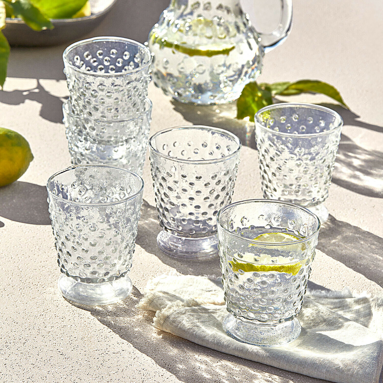 Set di 6 bicchieri Zaleema
