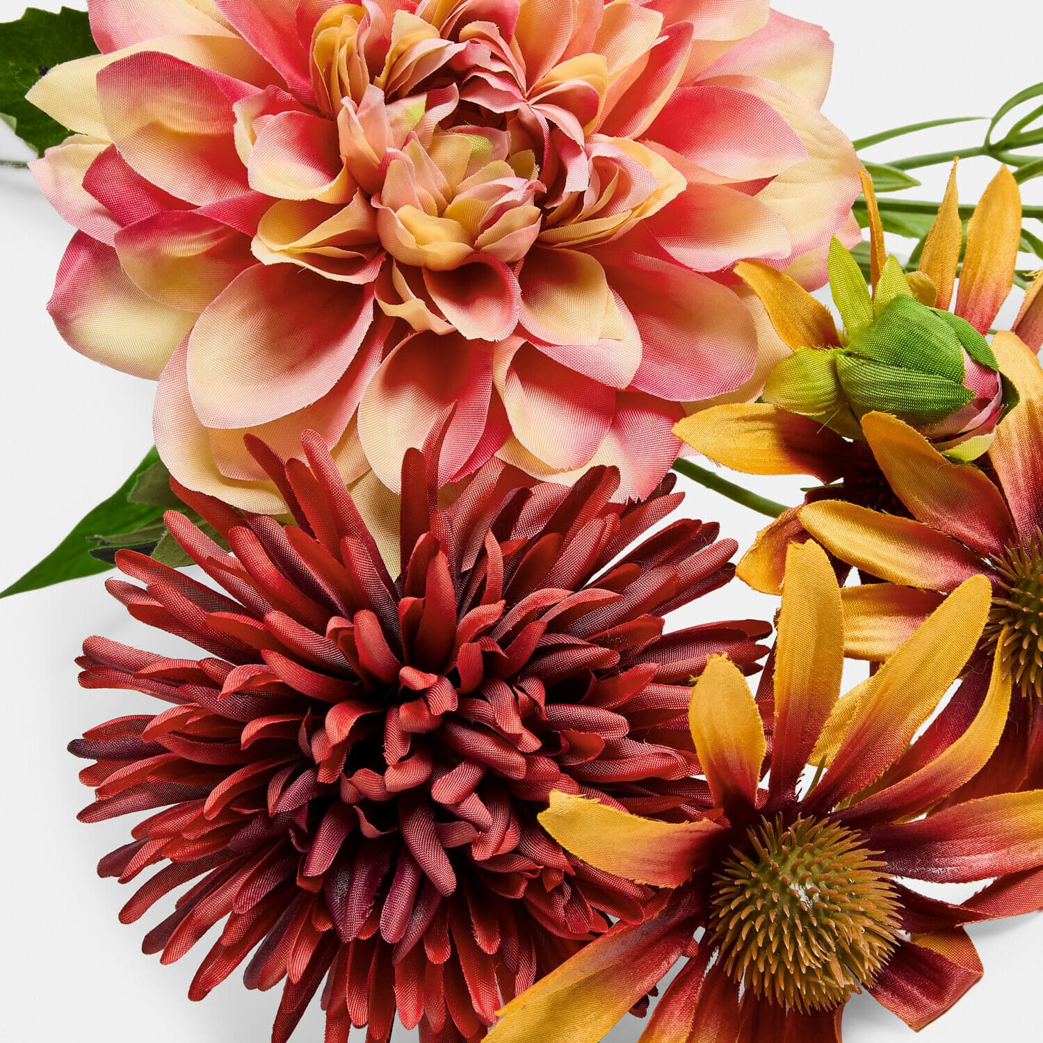 Set di 4 fiori decorativi Zévrine