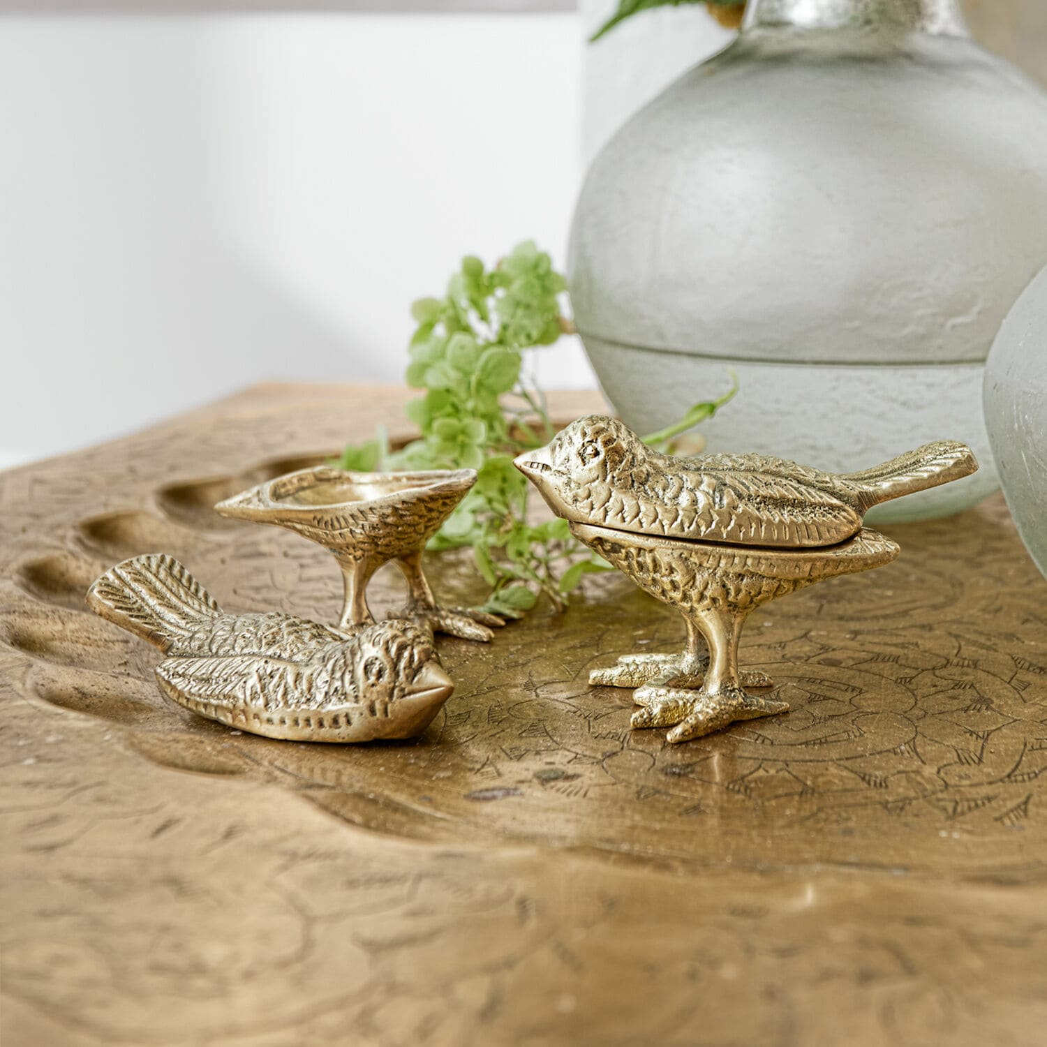 Coppia di uccellini decorativi Fairydell