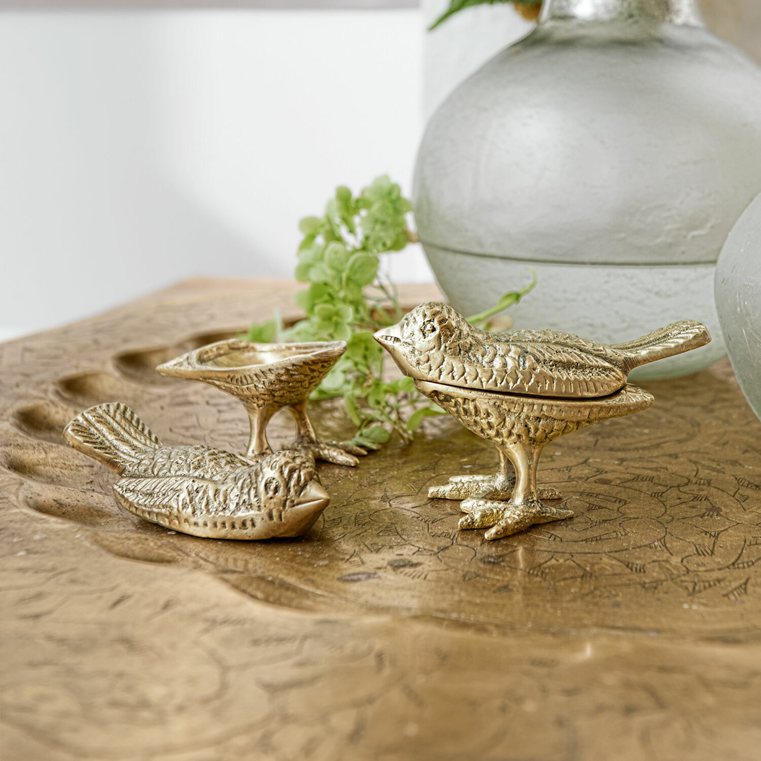 Coppia di uccellini decorativi Fairydell