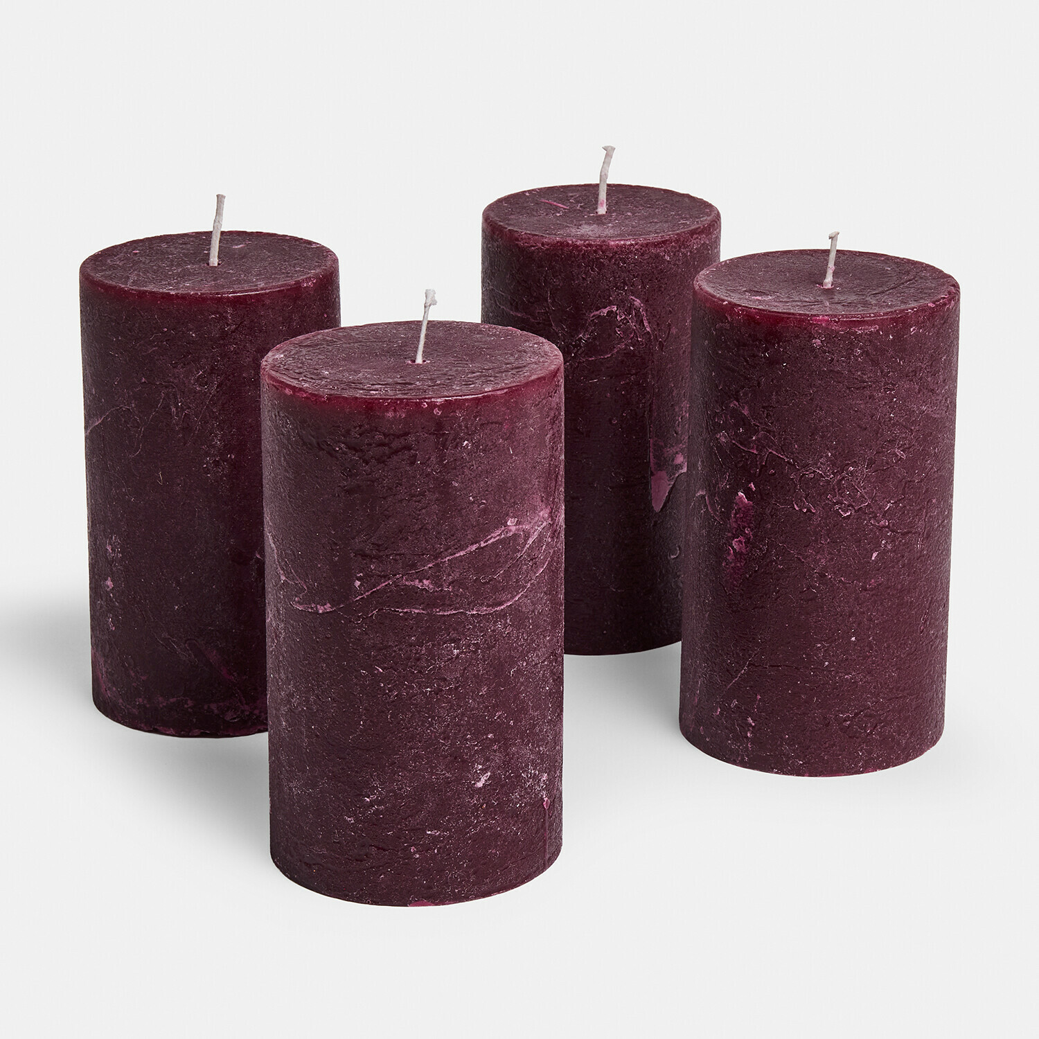 Set di 4 candele Braga