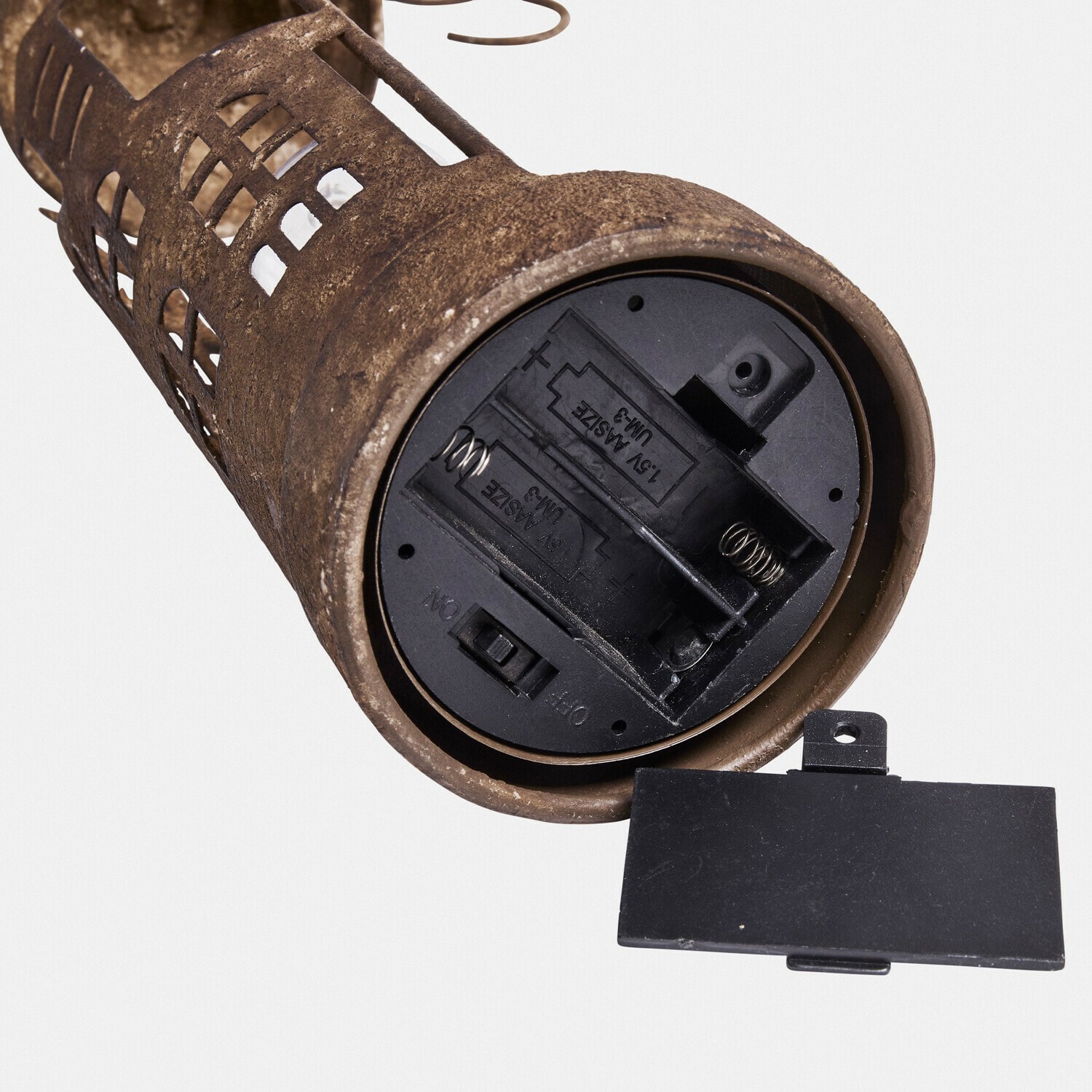 Lanterna LED in ferro Vessper