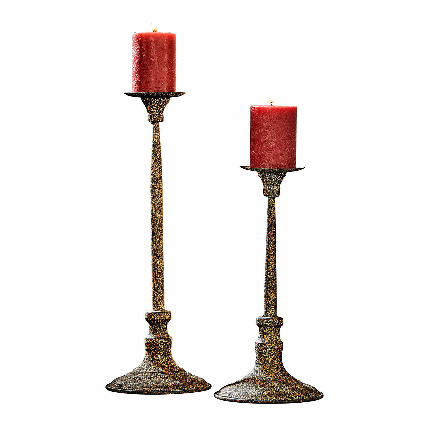 Coppia di candelieri Avarin
