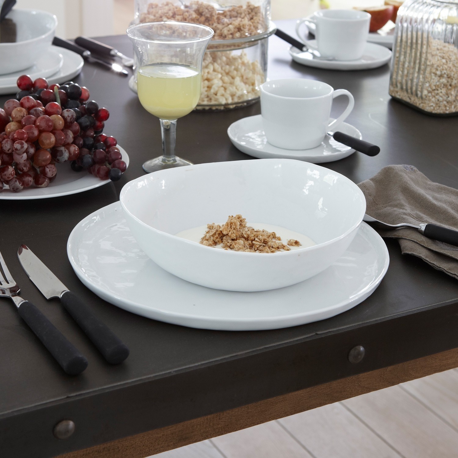 Coppia di piatti Salem Plate