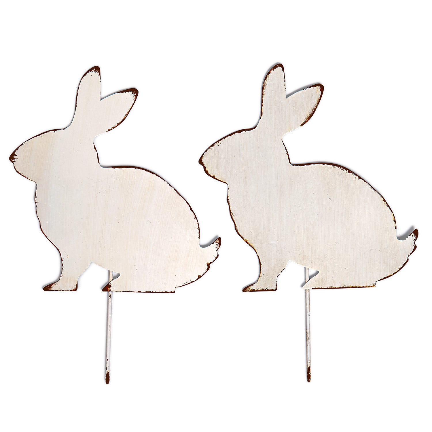 Coppia di coniglietti decorativi Marty