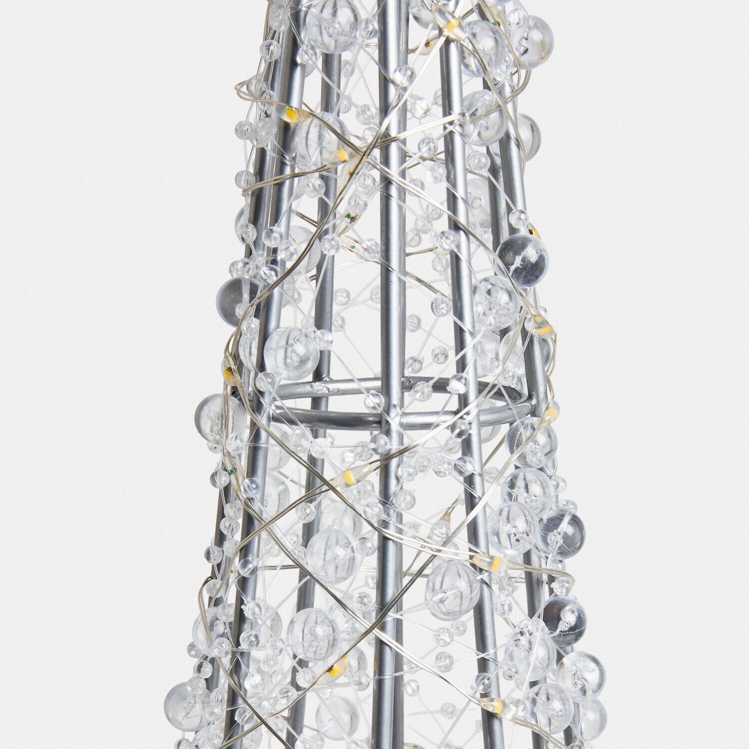 Set di 3 alberi a LED Clairune
