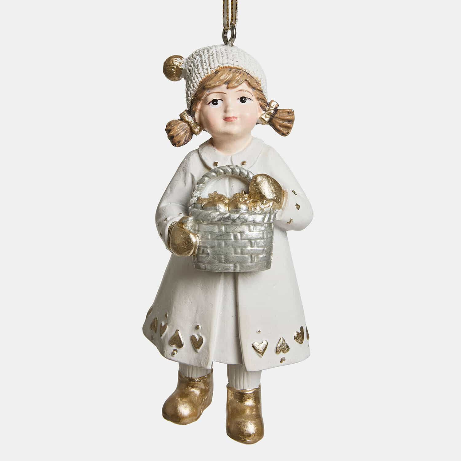 Set di 4 decorazioni da appendere Eirikholt