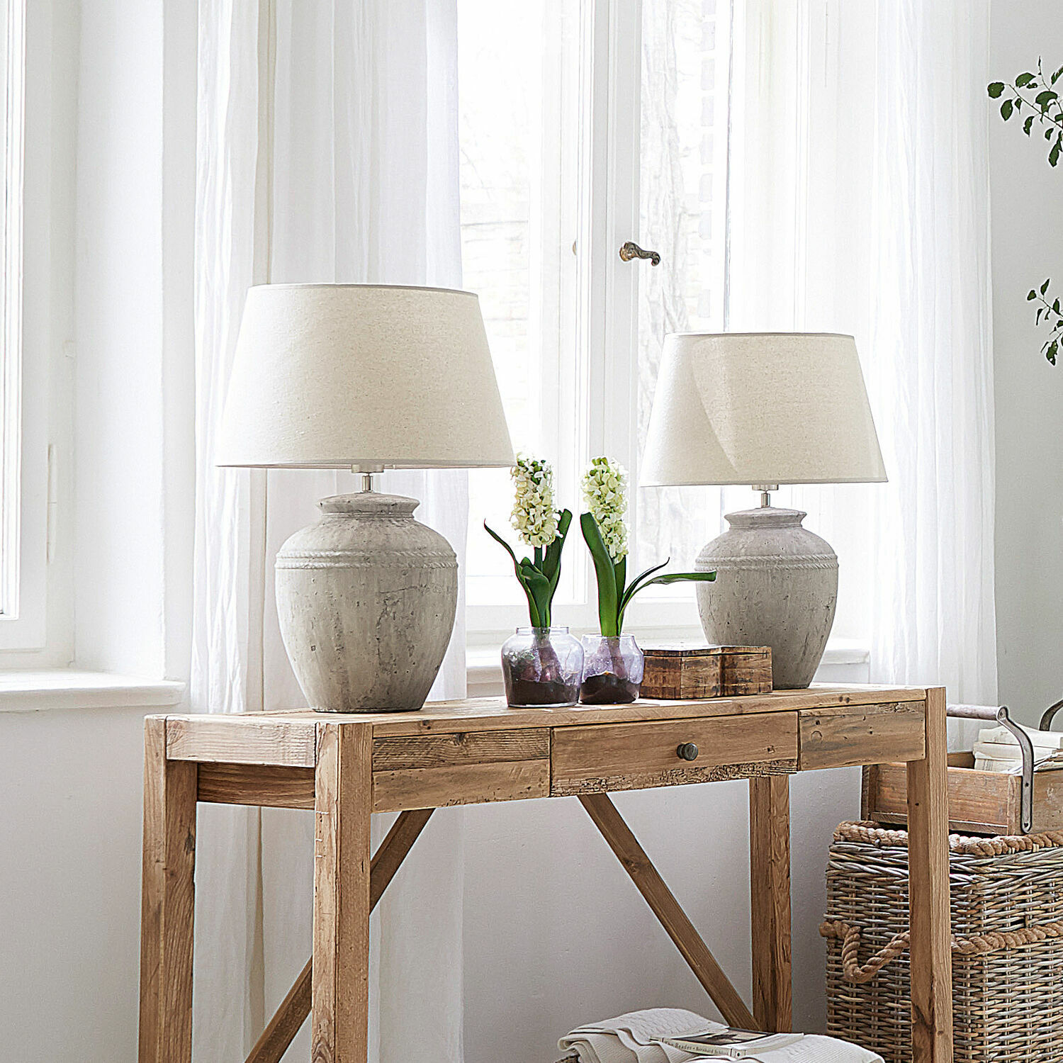 Lampada da tavolo Mosnay