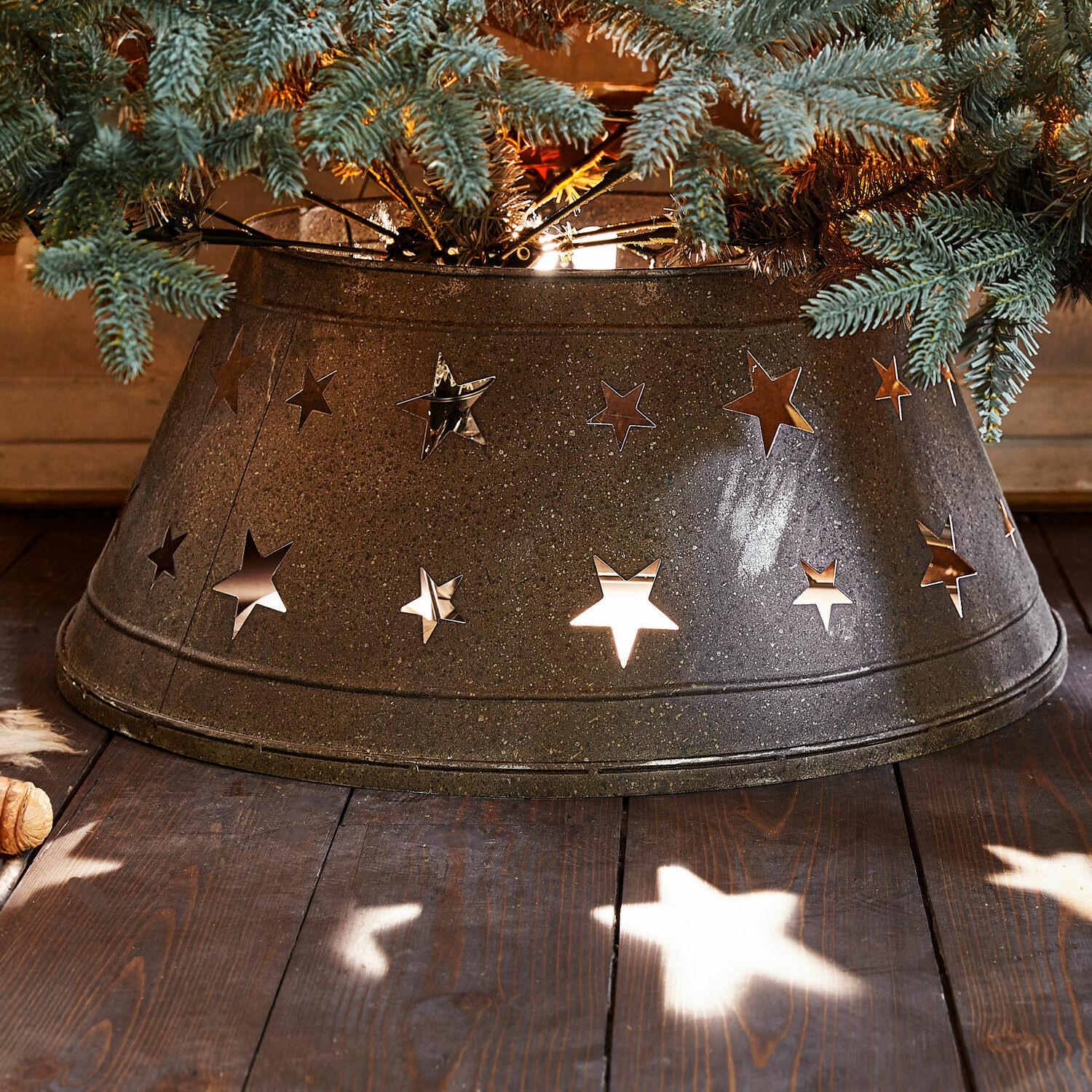 Copri base per albero di Natale Ysabelle