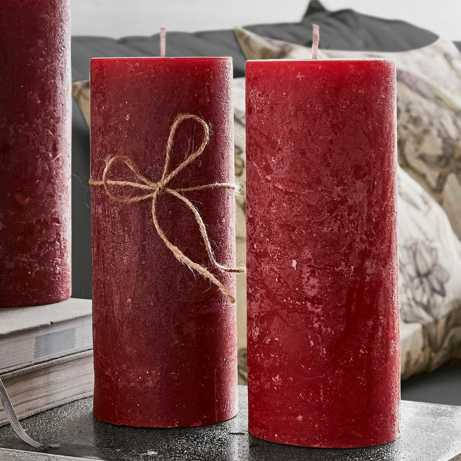 Set di 4 candele Homel