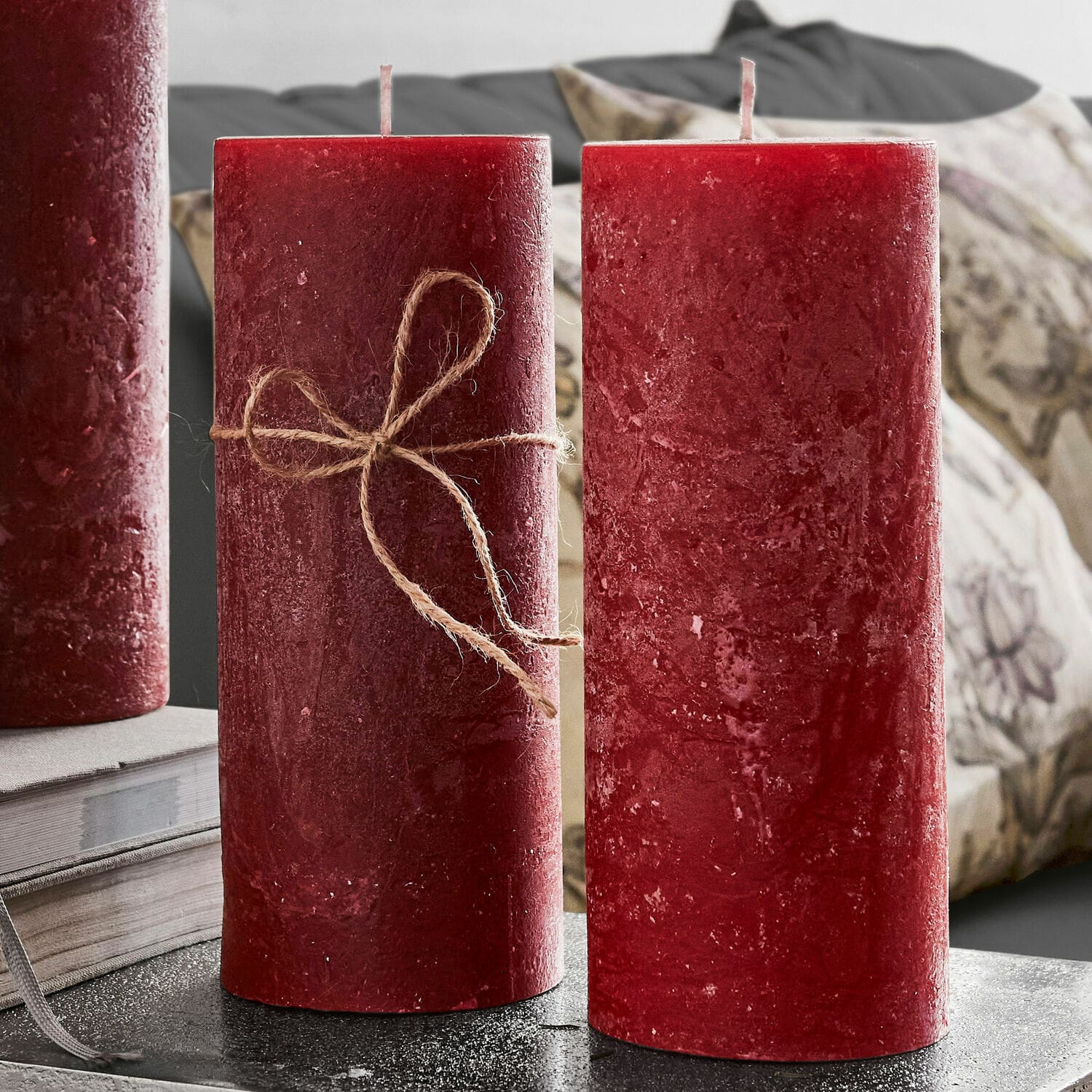 Set di 4 candele Homel