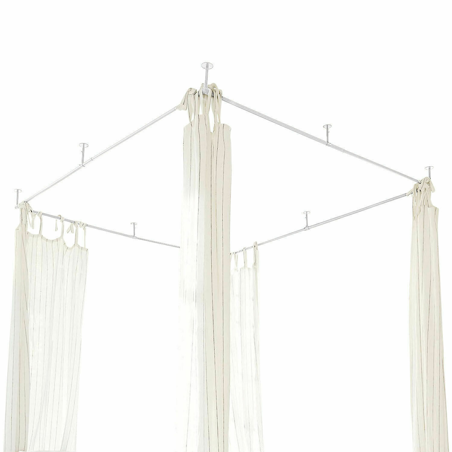 Baldacchino per letto Giroux