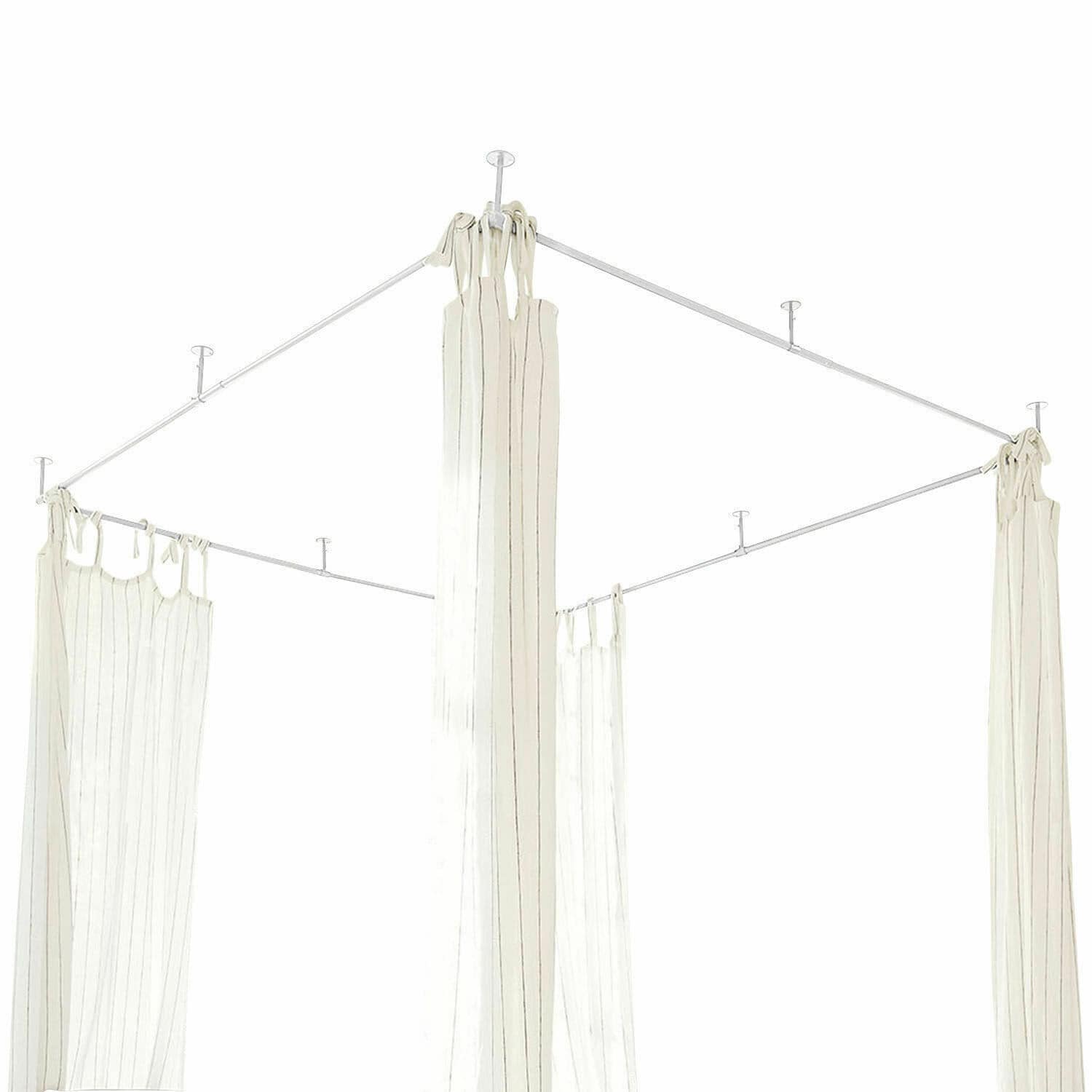 Baldacchino per letto Giroux
