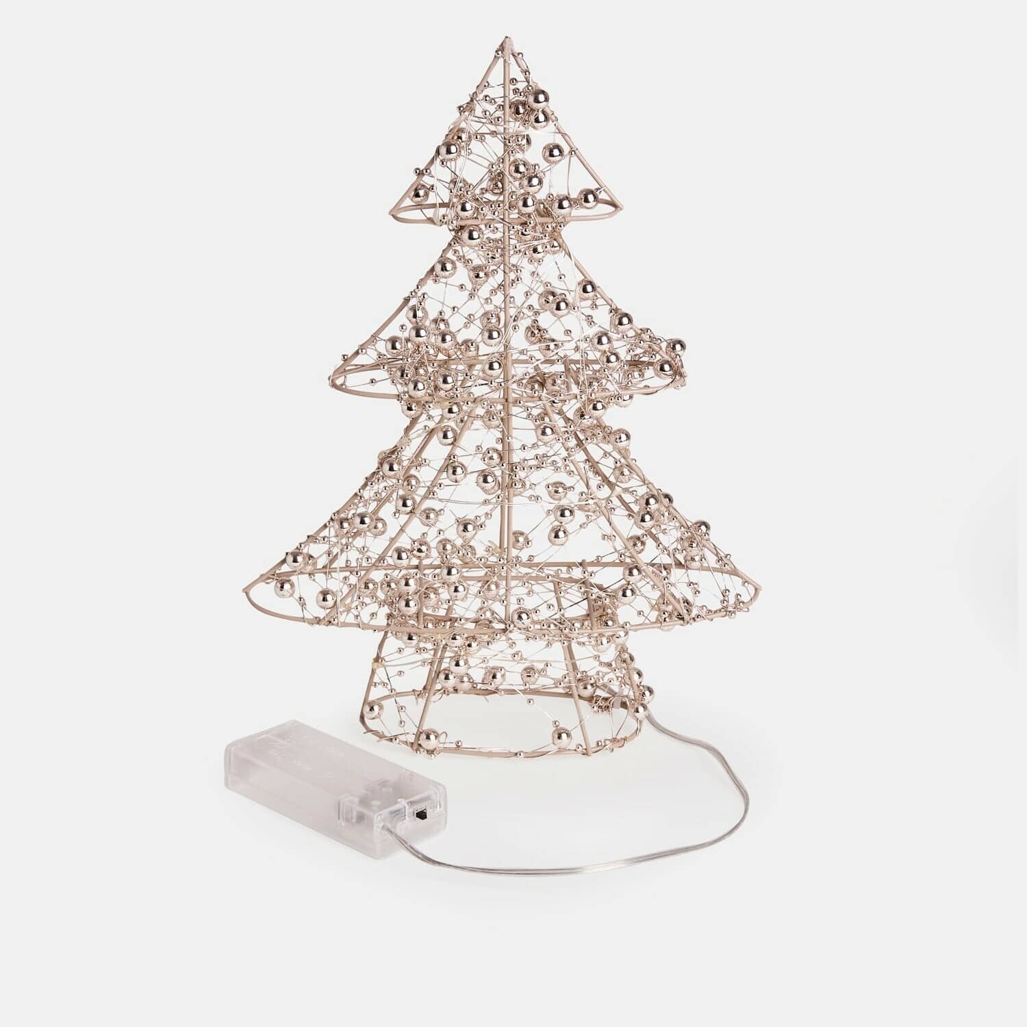 Set di 3 alberi a LED Célindour