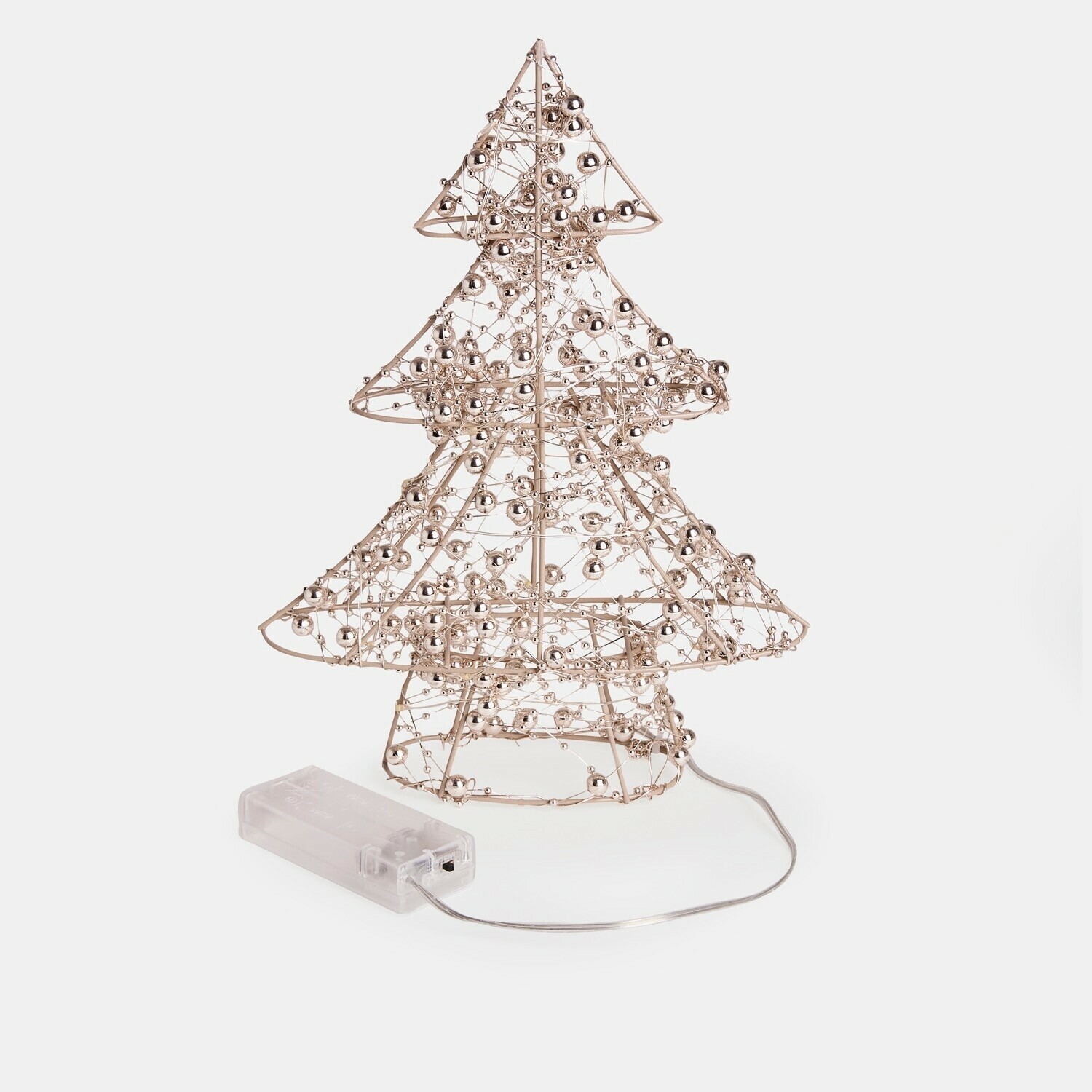 Set di 3 alberelli a LED Célindour
