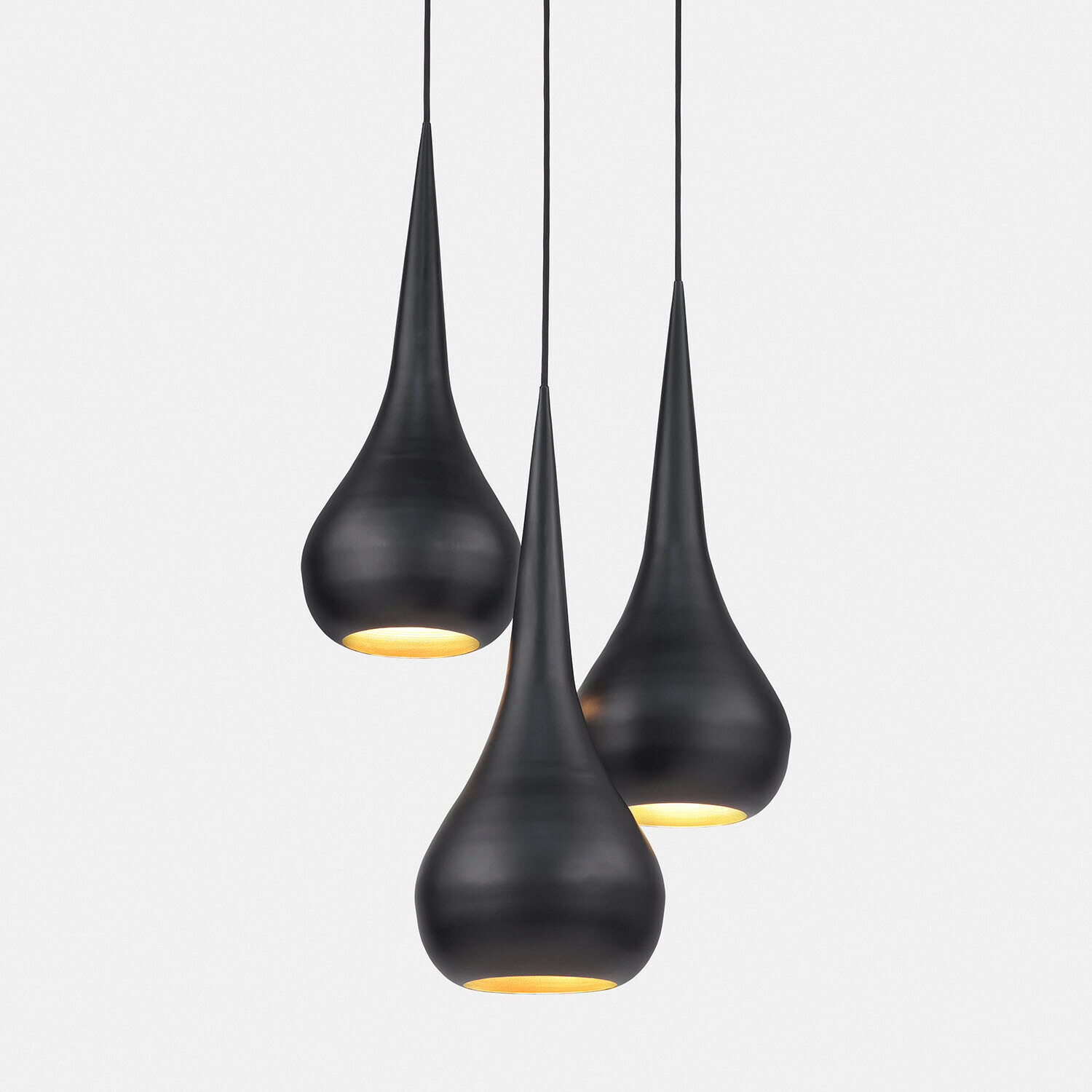 Lampada a sospensione Tresselay
