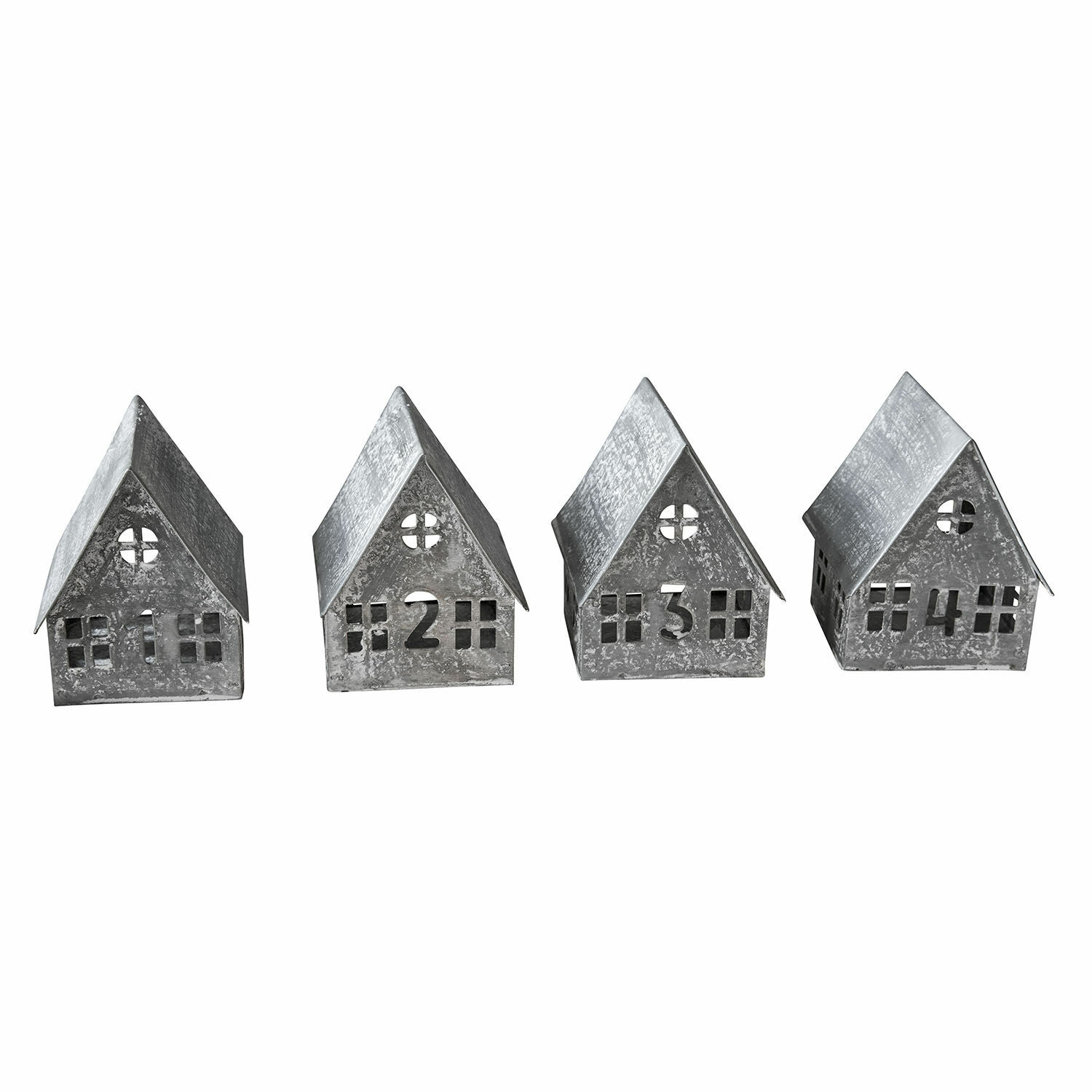 Set di 4 portalumini Ivolere