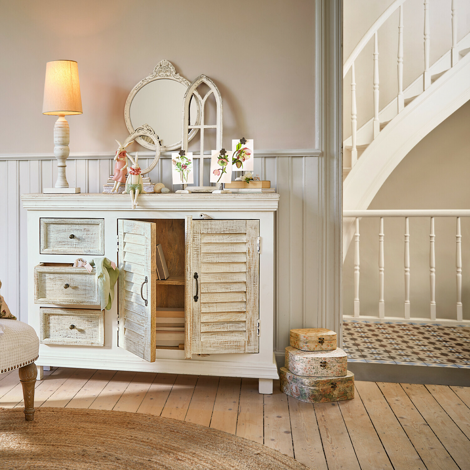 Set di 3 scatole Emmylou