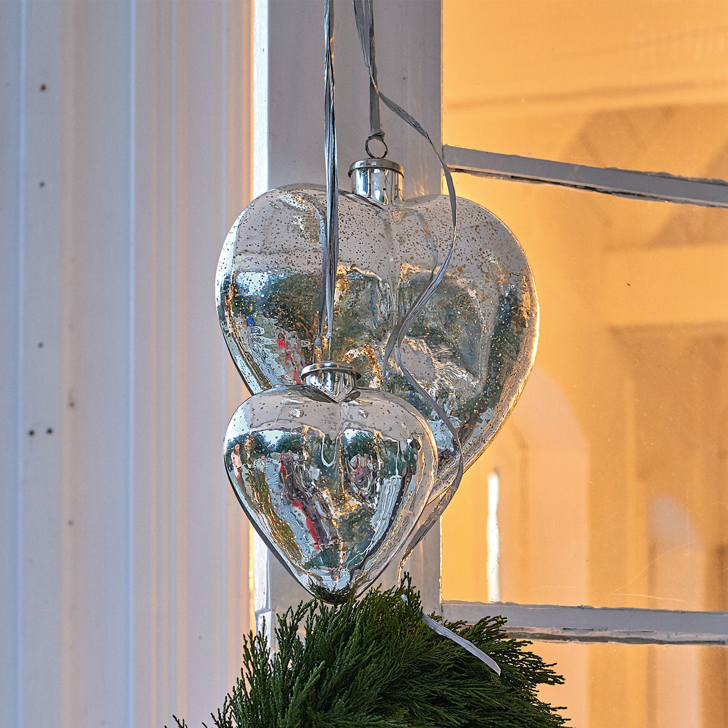Set di 3 decorazioni natalizie de bon coeur