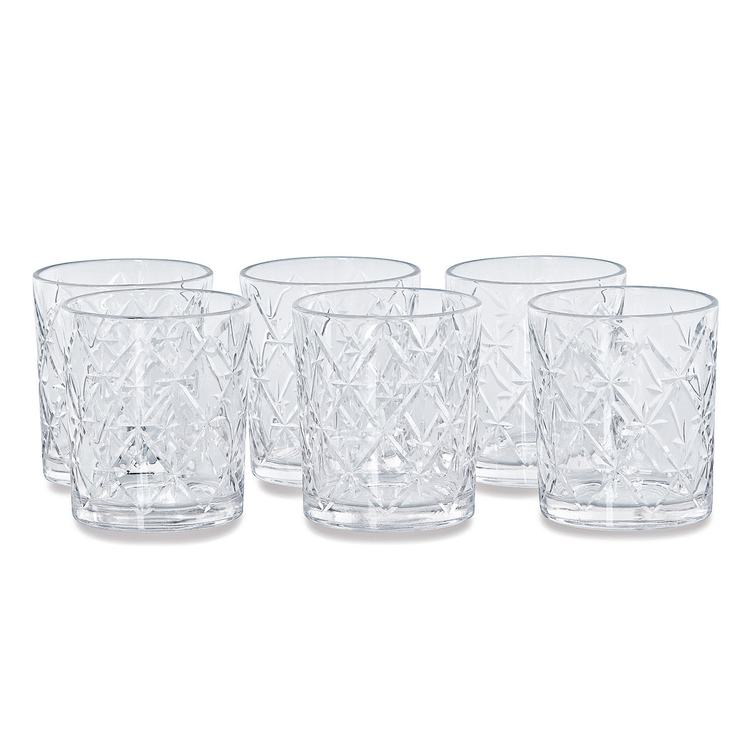 Set di 6 bicchieri da whisky Bayonne