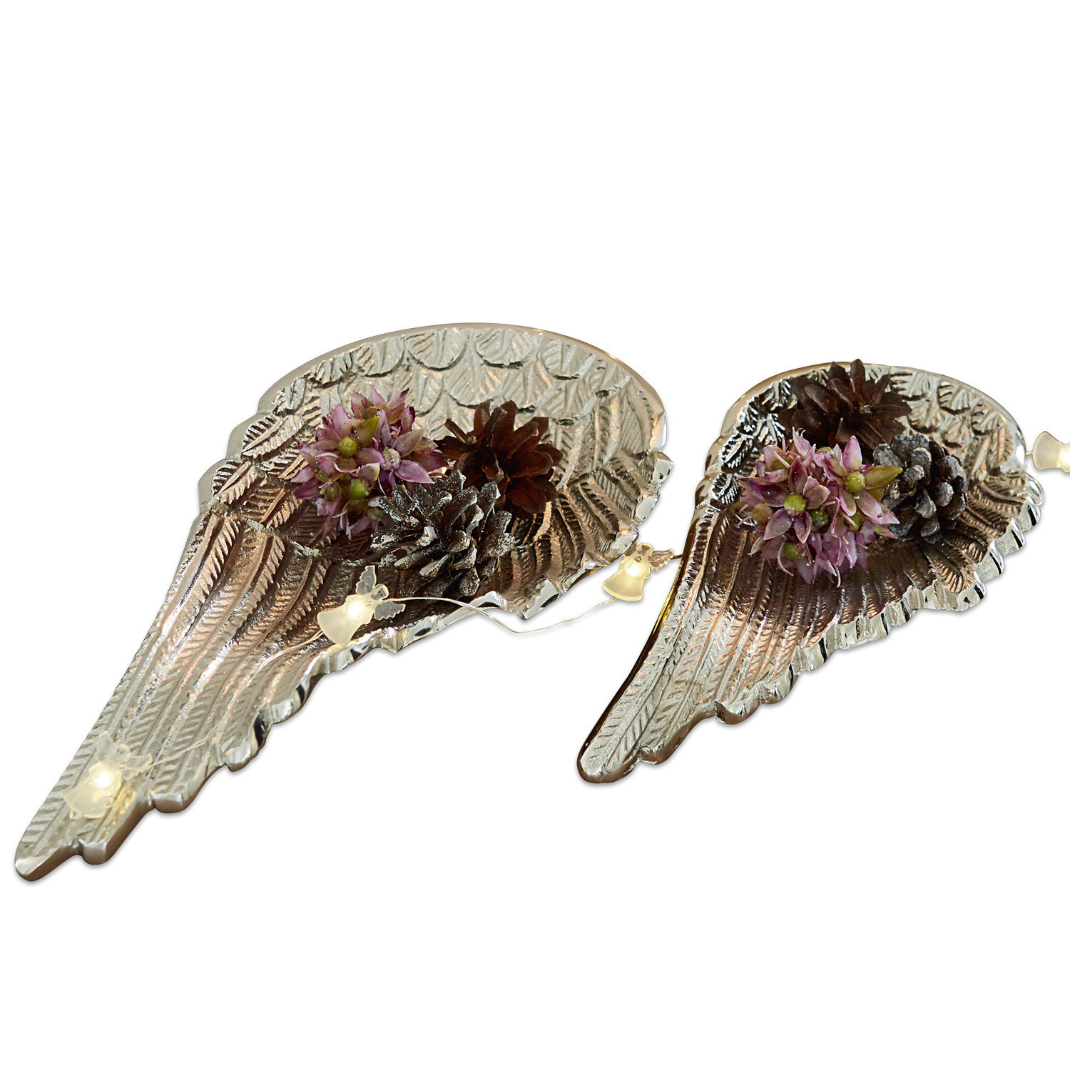 Coppia di ali d’angelo Silver