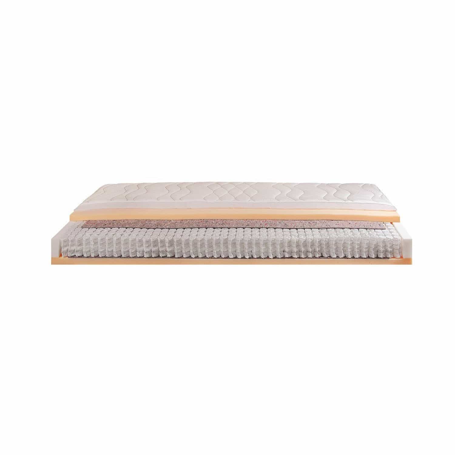 Materasso con topper 180x200 Raillimont