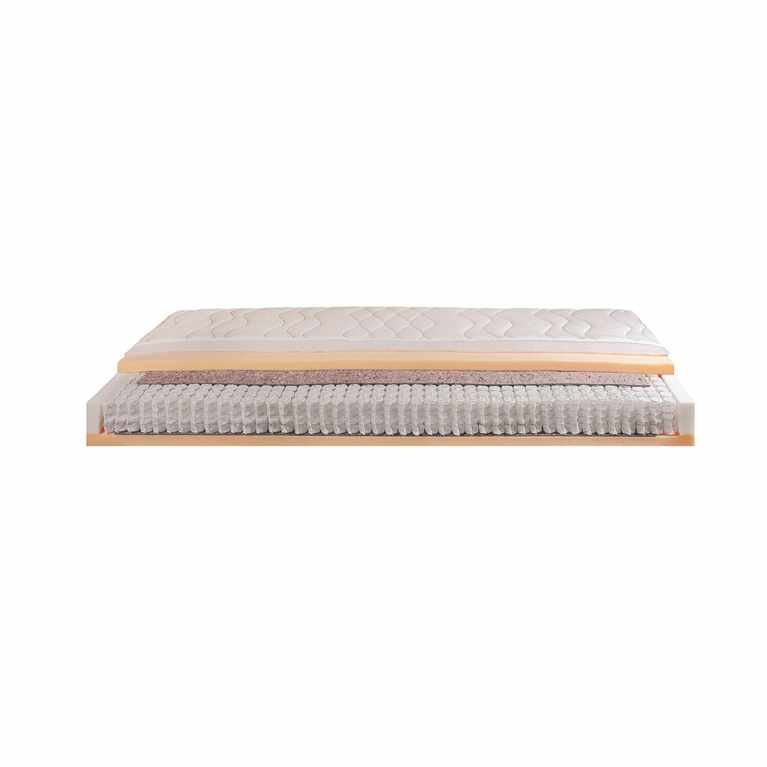 Materasso con topper 180x200 Raillimont