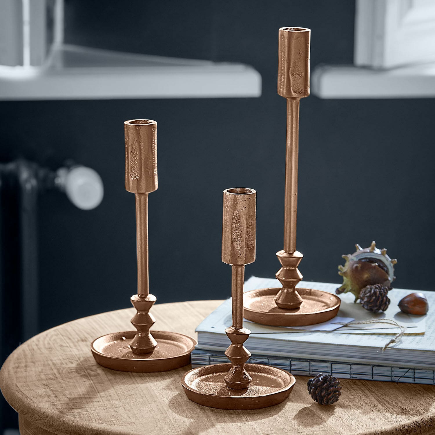 Set di 3 candelieri Rivandre
